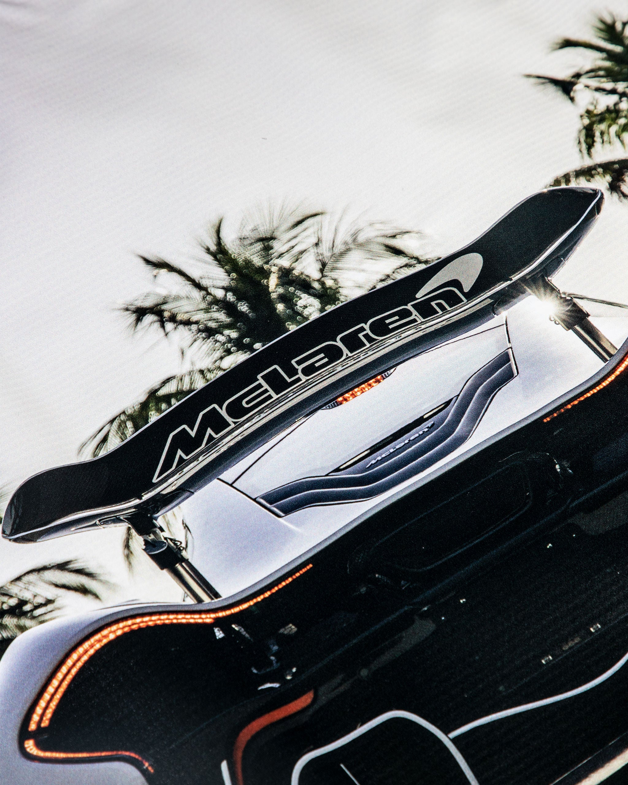 Adam's Garage Banner - McLaren