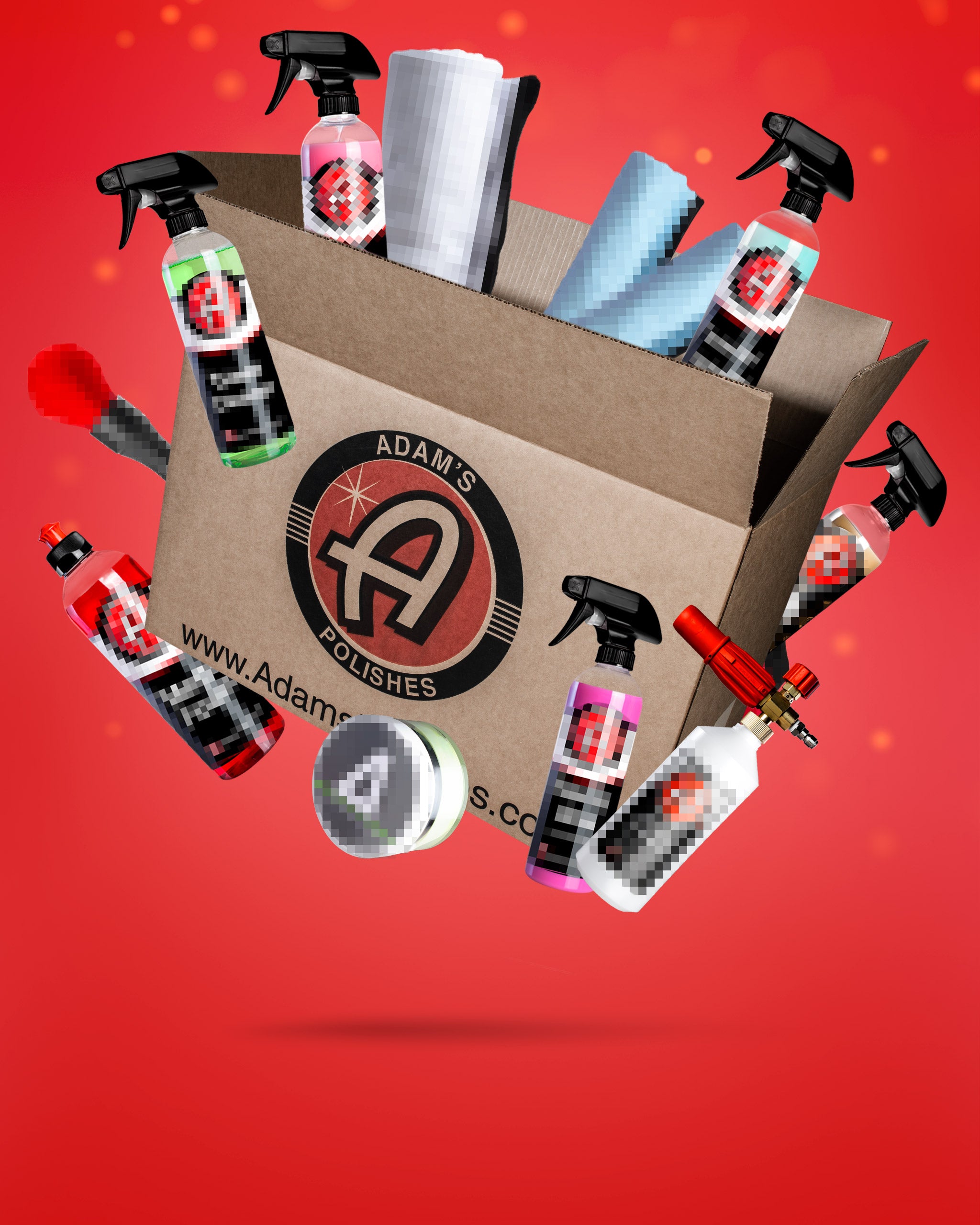 Adam's $499.99 MEGA Random Mystery Box