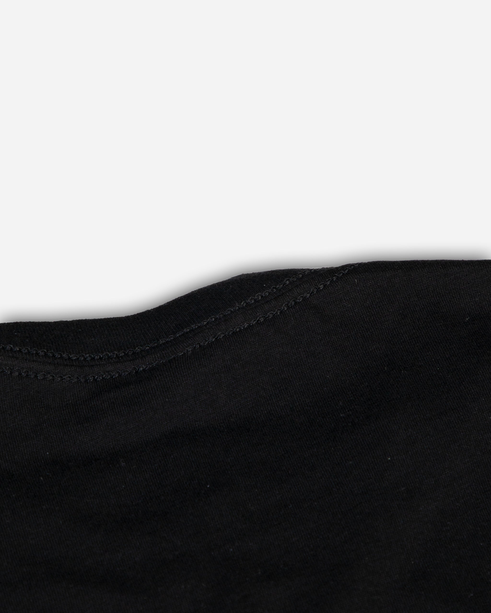 Adam's Melting Logo Black T-Shirt