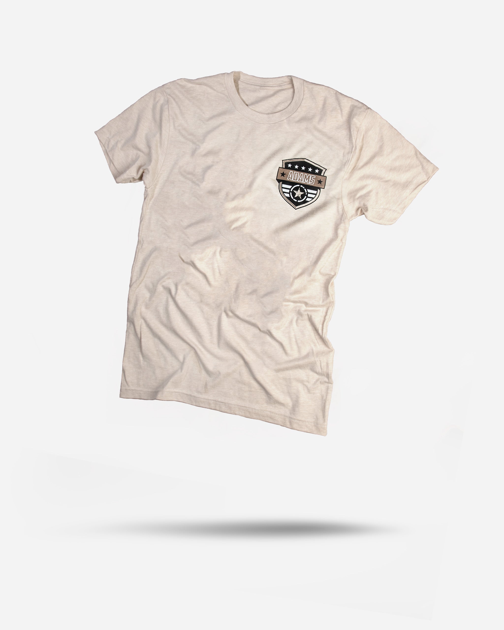 Adam's Memorial Day Tan T-Shirt 2022