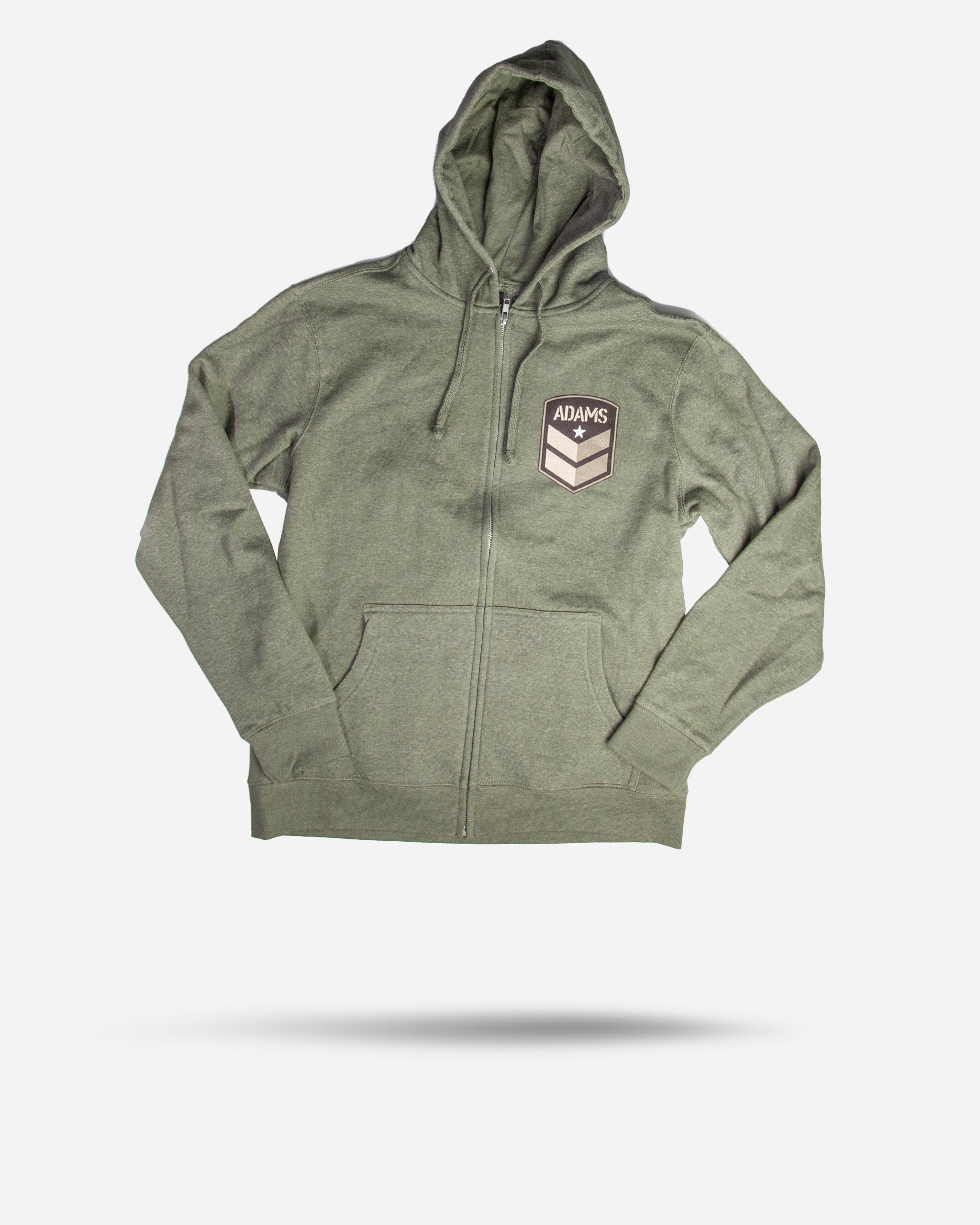 Adam's Memorial Day Zip Up Hoodie 2022