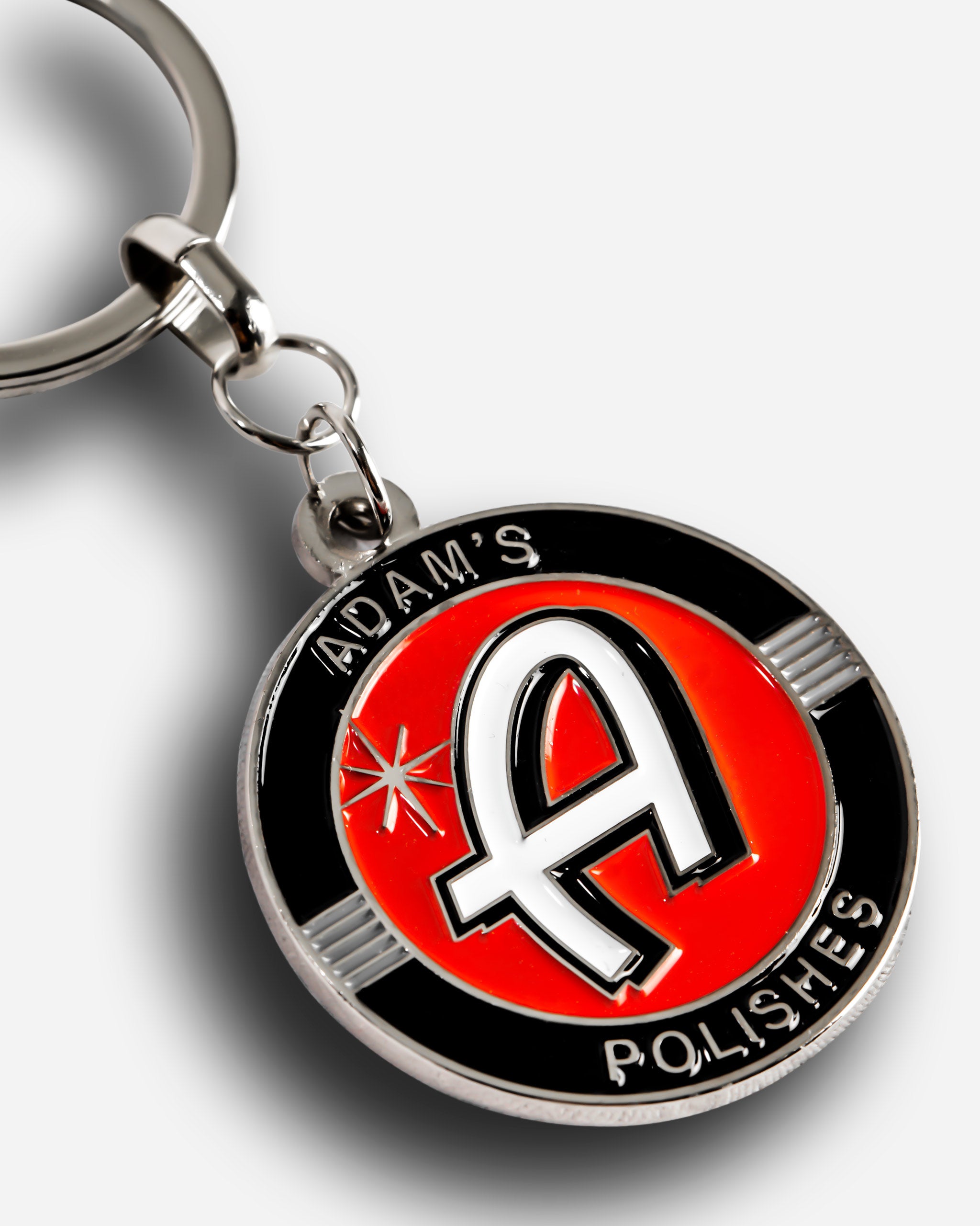 Adam's Metal Keychain