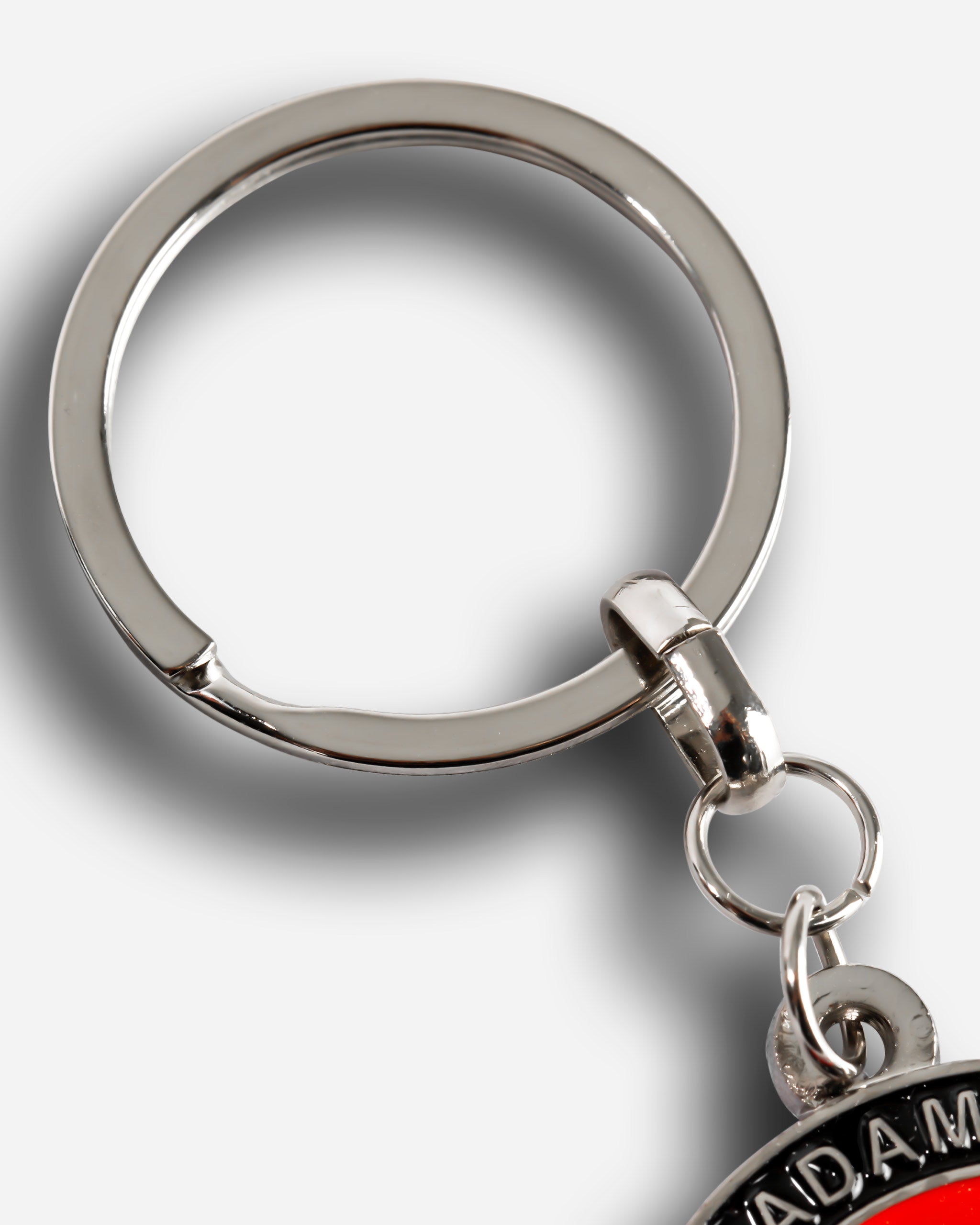 Adam's Metal Keychain