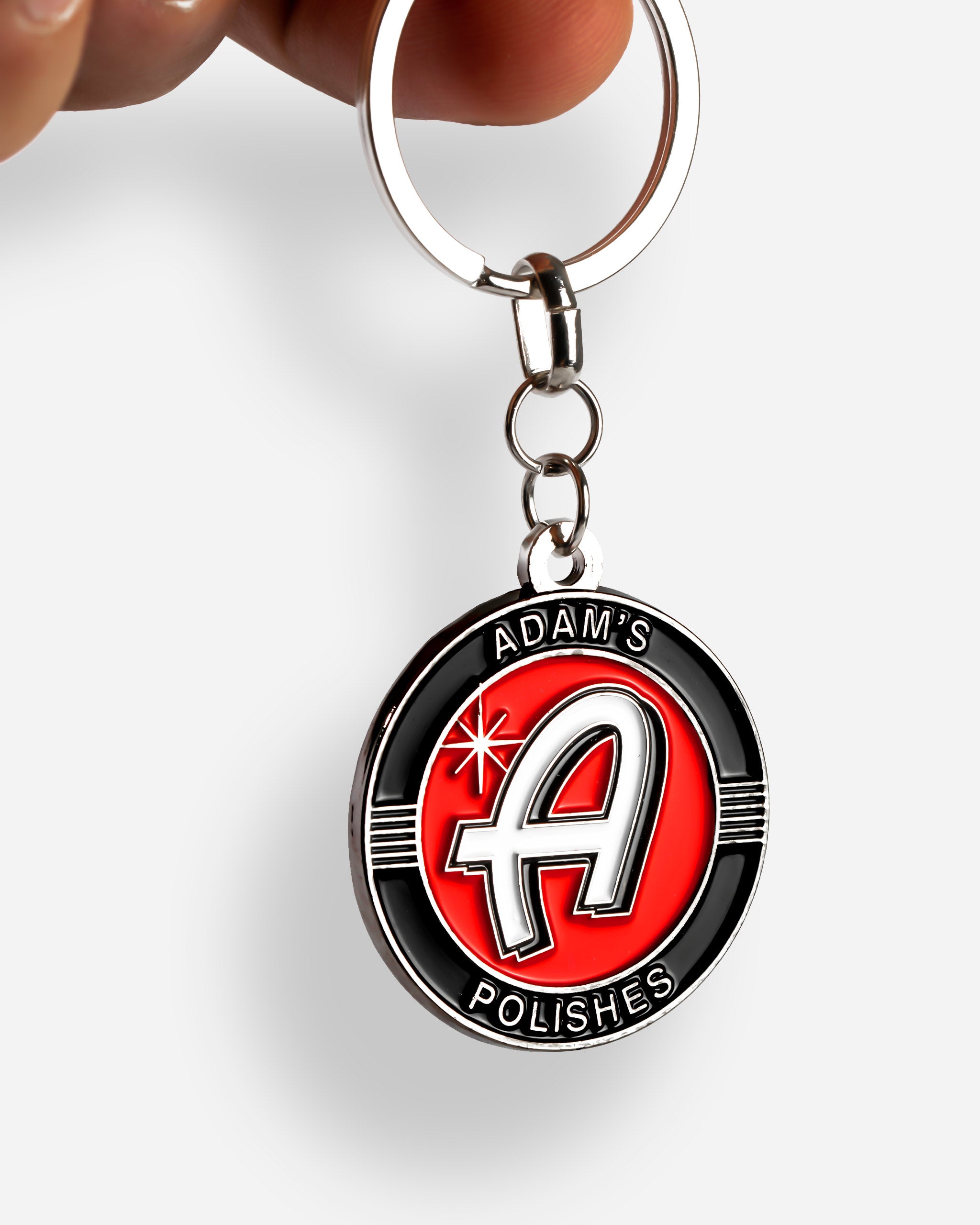 Adam's Metal Keychain