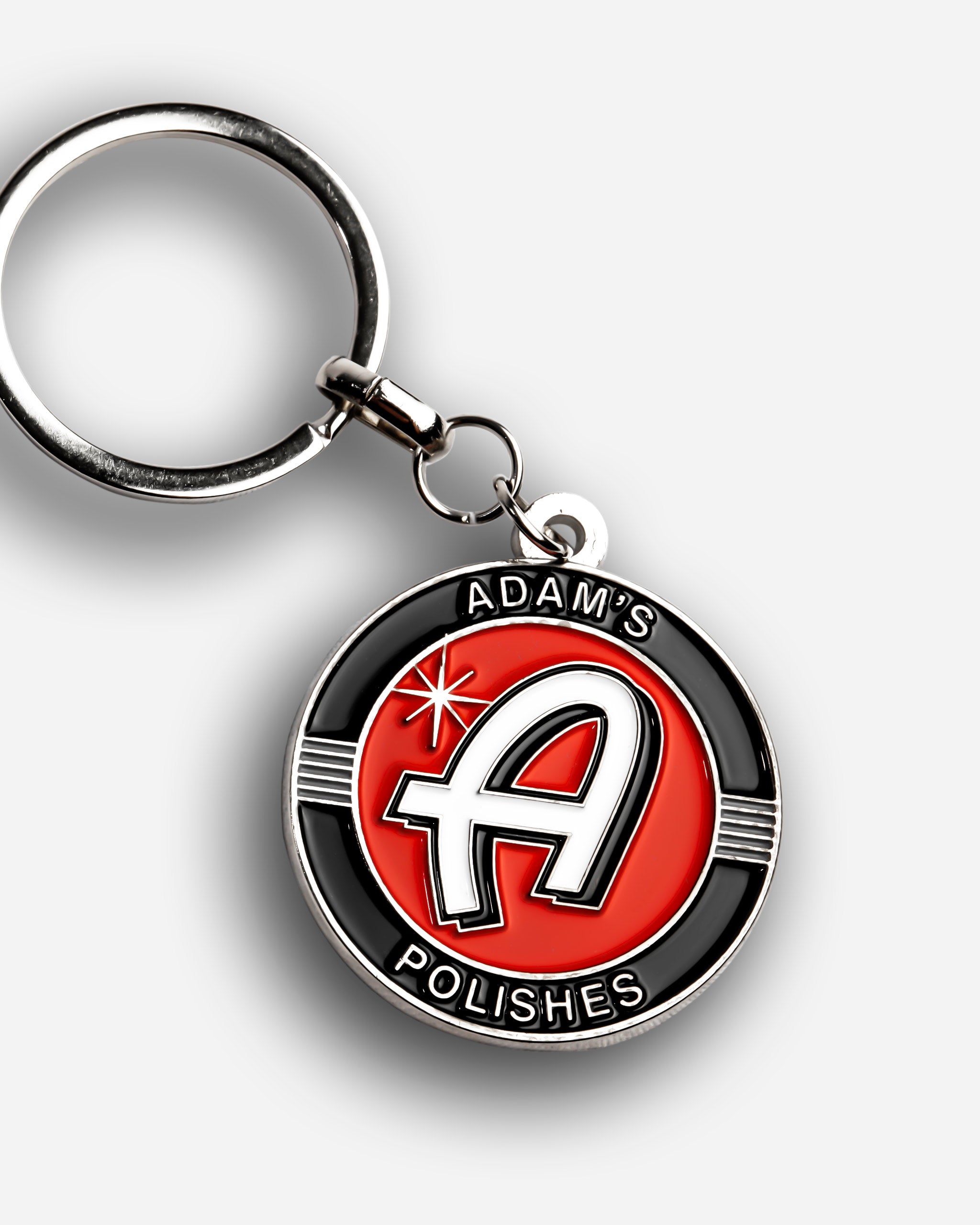 Adam's Metal Keychain