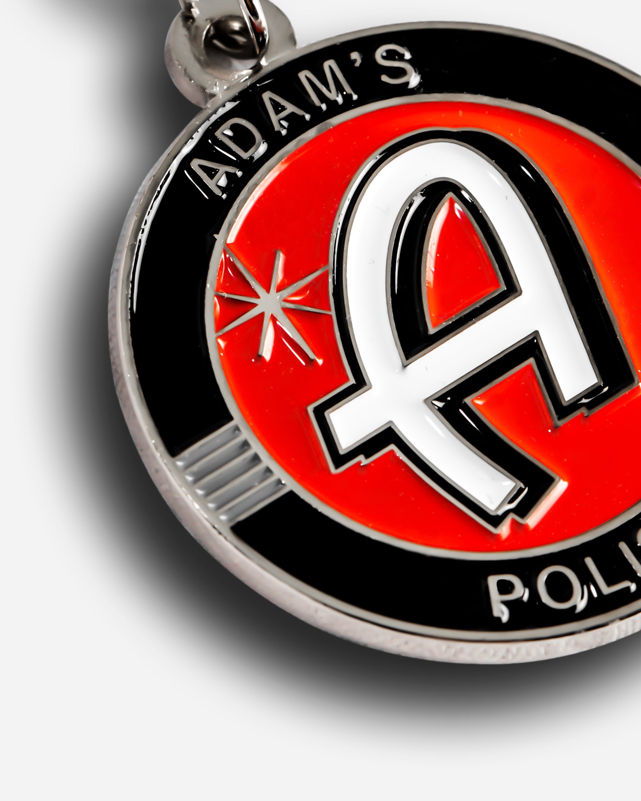 Adam's Metal Keychain