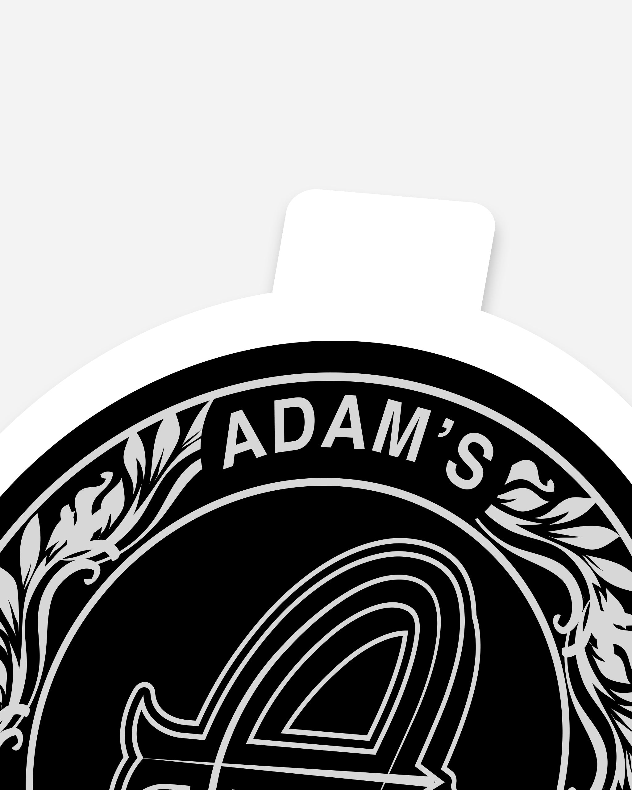 Adam's Black Label Air Freshener