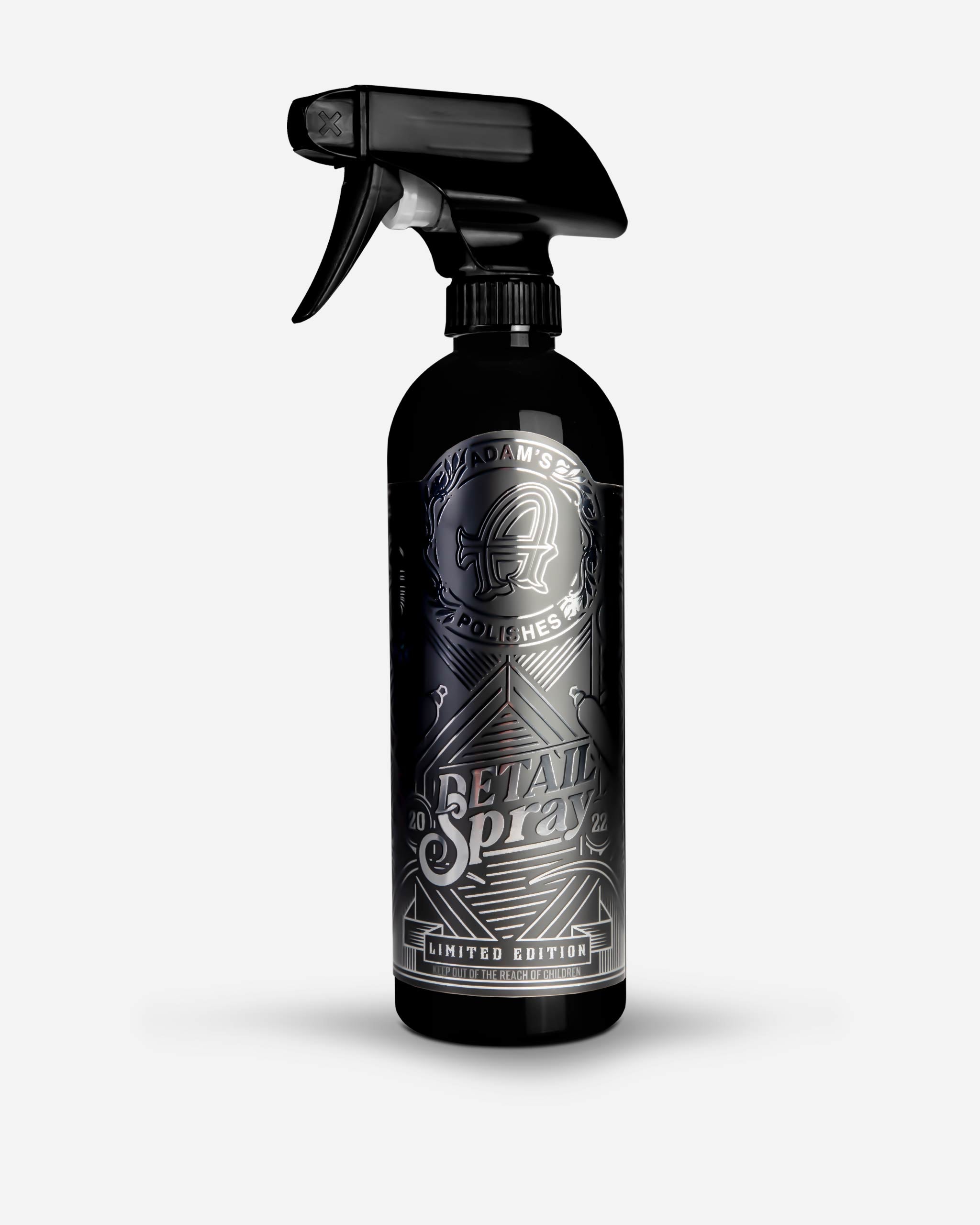 Adam's Black Label Detail Spray 16oz