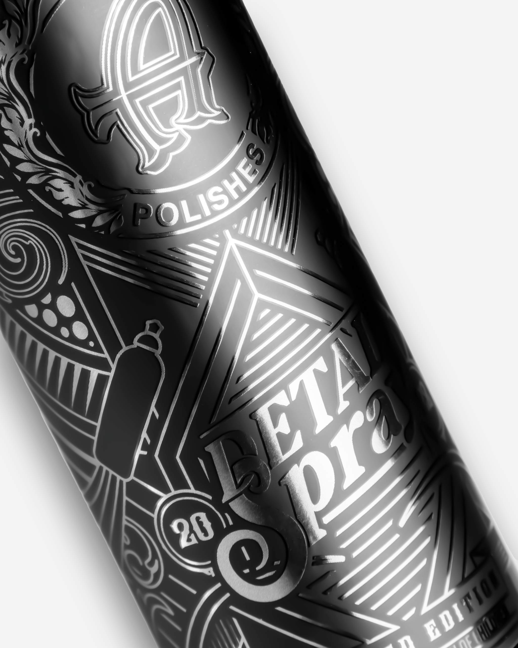 Adam's Black Label Detail Spray 16oz