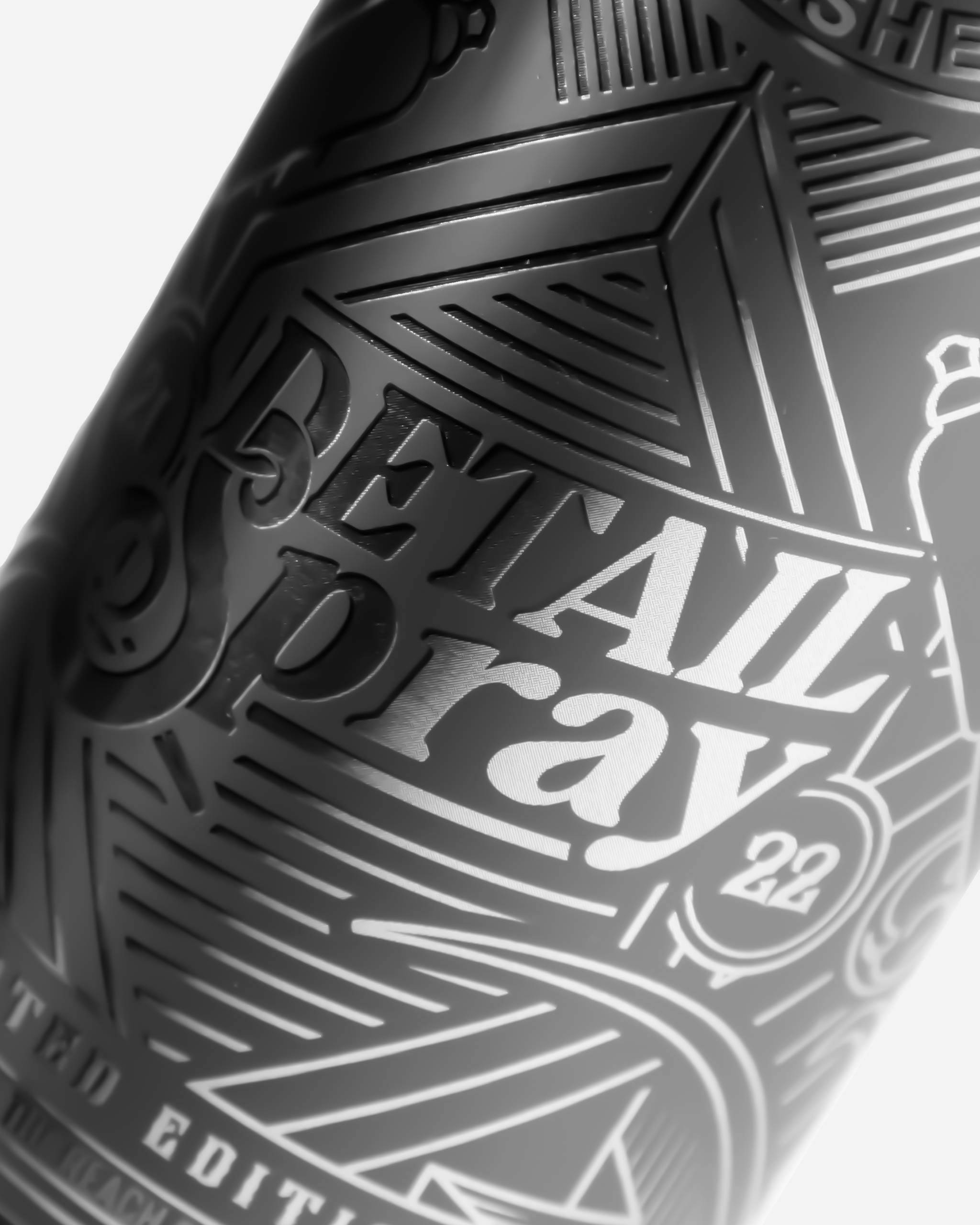 Adam's Black Label Detail Spray 16oz