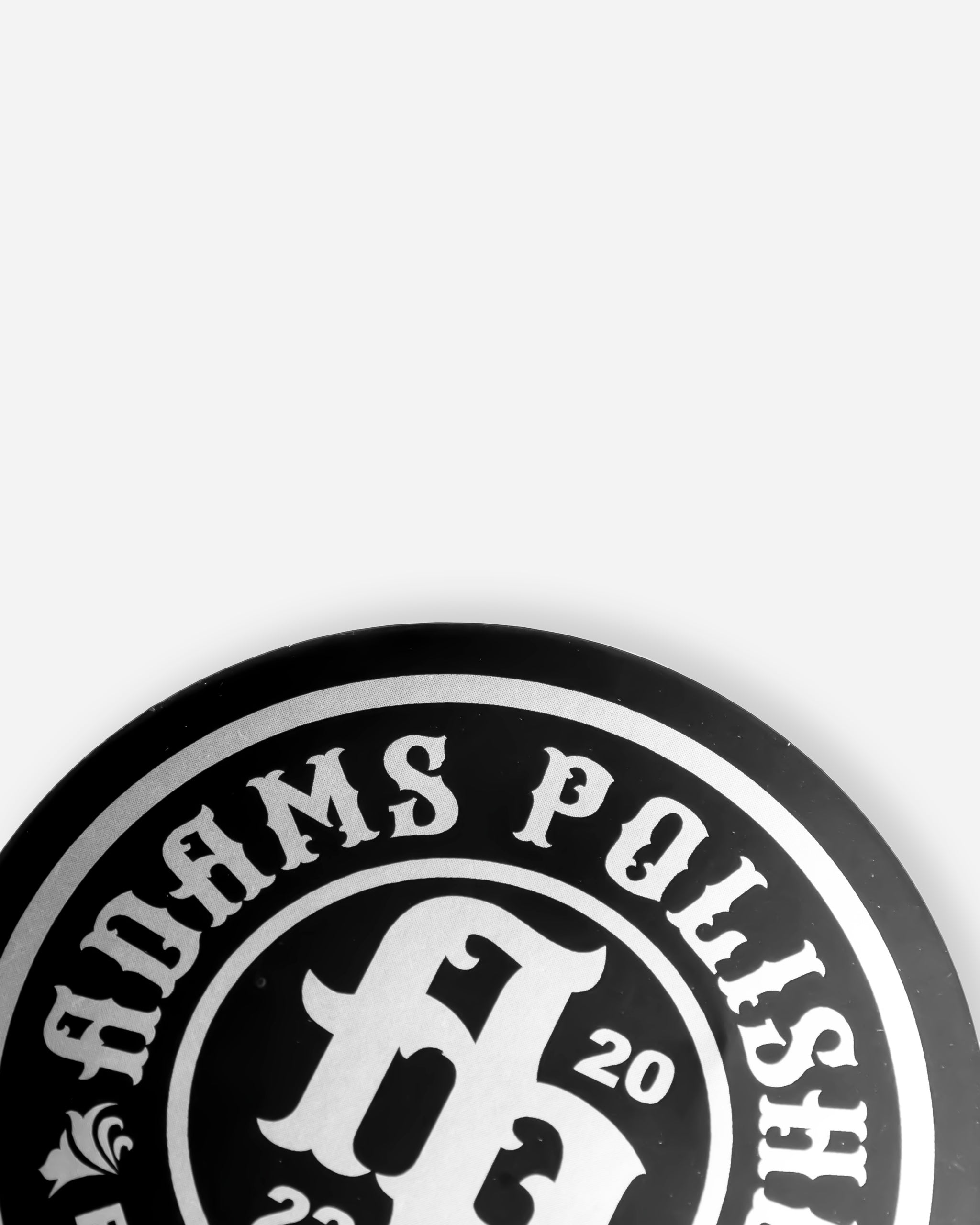 Adam's Black Label AP Sticker