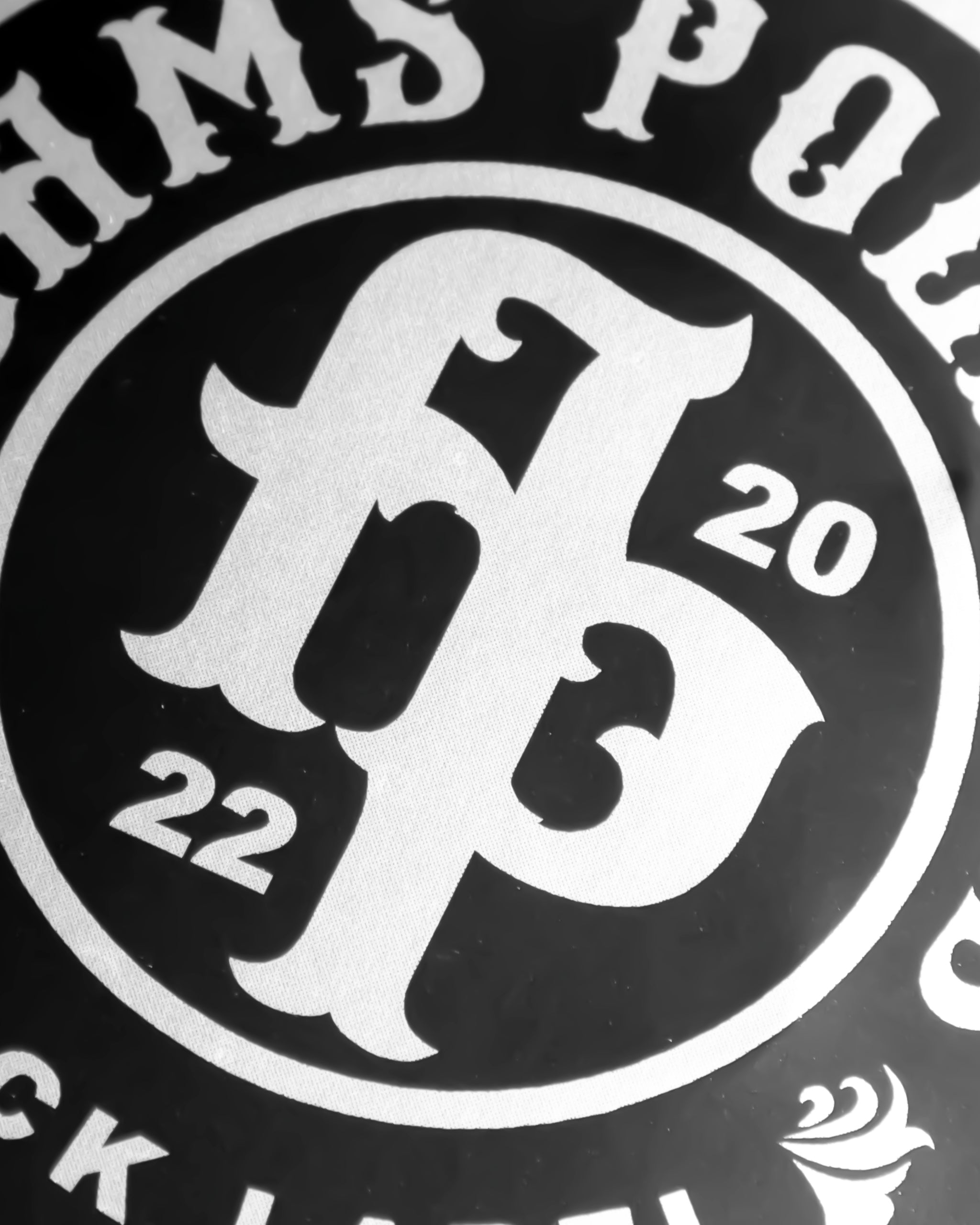 Adam's Black Label AP Sticker