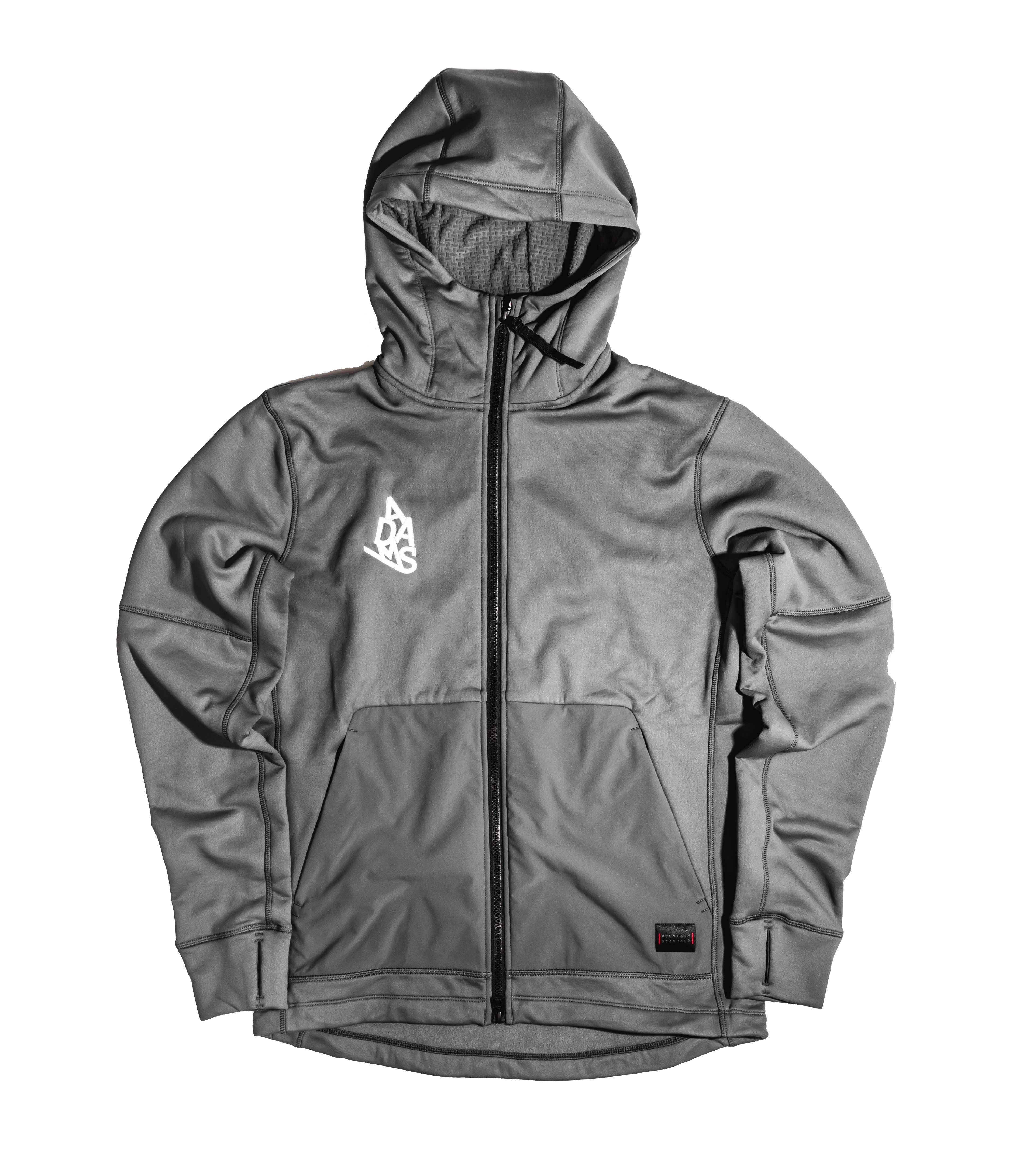 Adam's Polishes X Mountain Standard Zip Up Hoodie