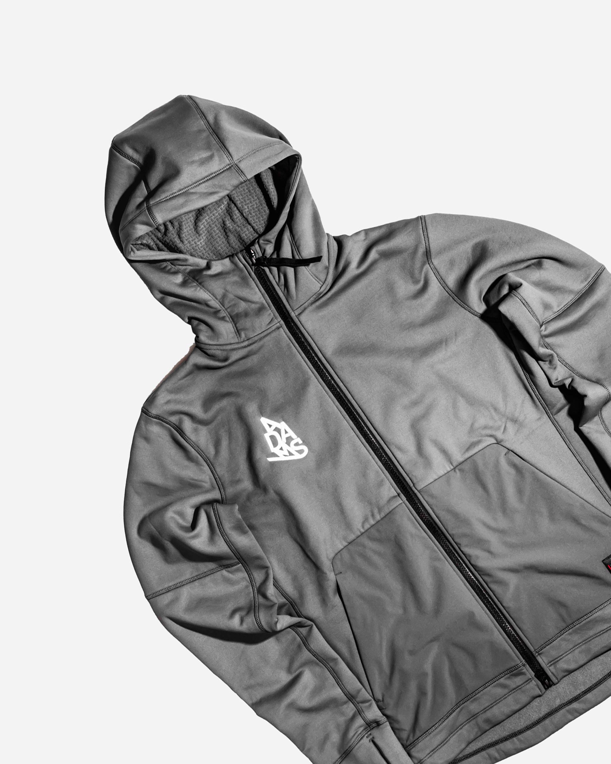 Adam's Polishes X Mountain Standard Zip Up Hoodie