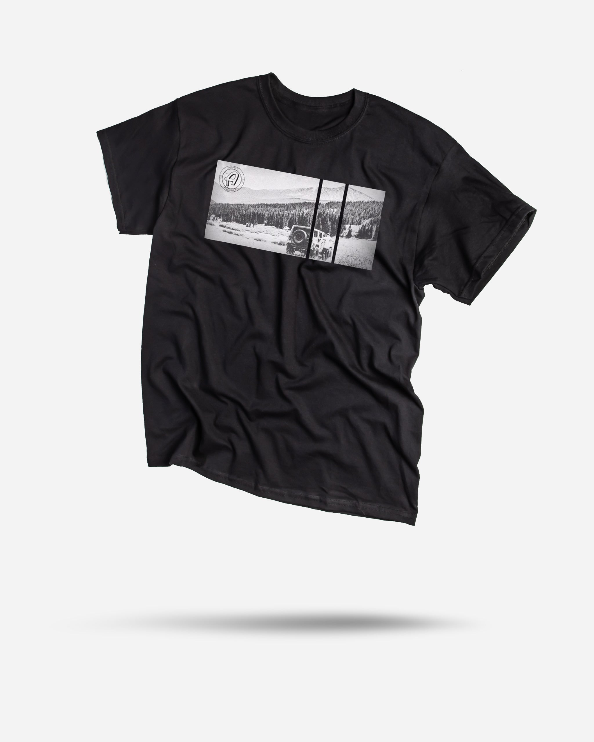 Adam's Lifestyle Mountain T-Shirt