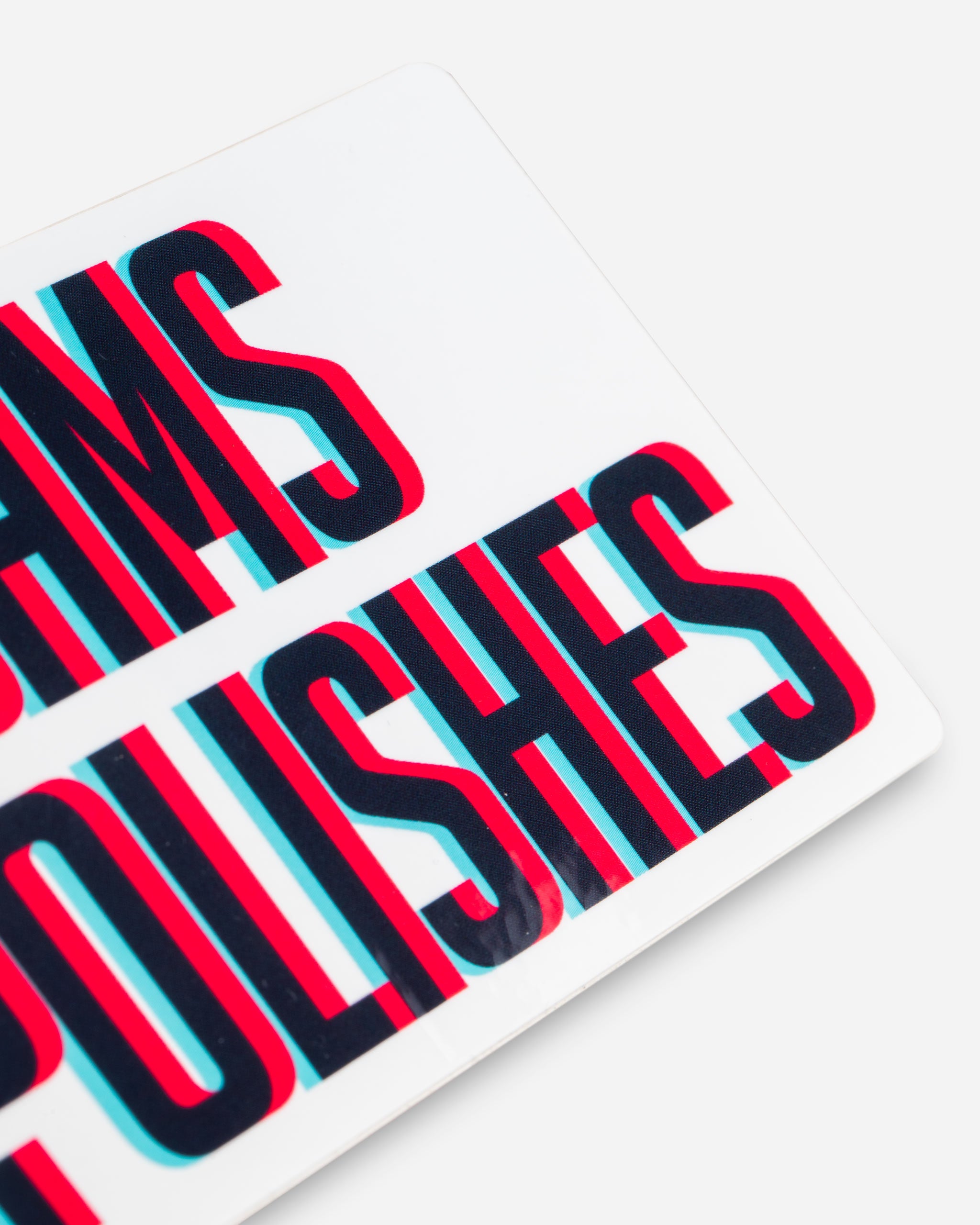 Adam's Mystery Sticker