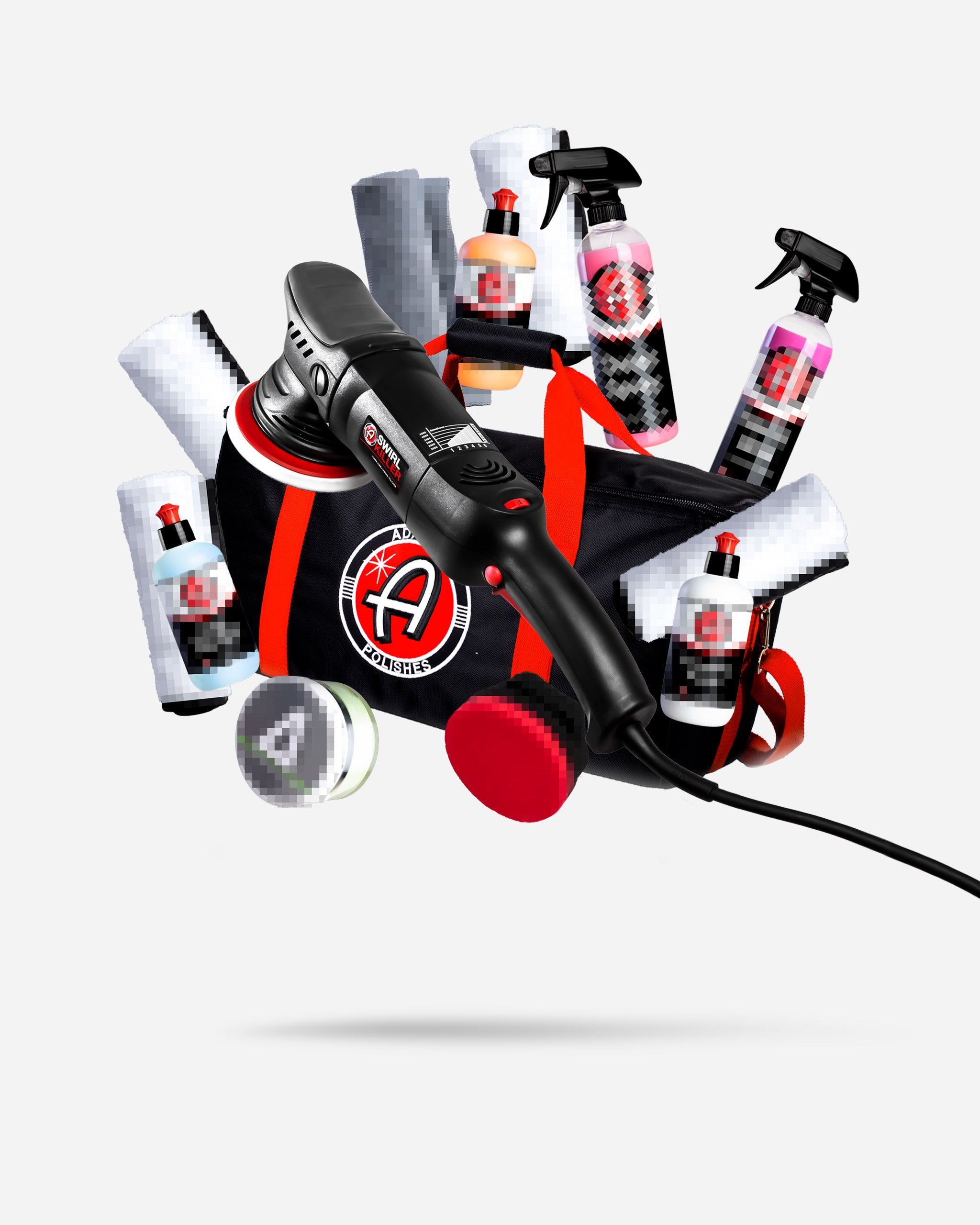 Adam's Mystery Polisher Bag Kit