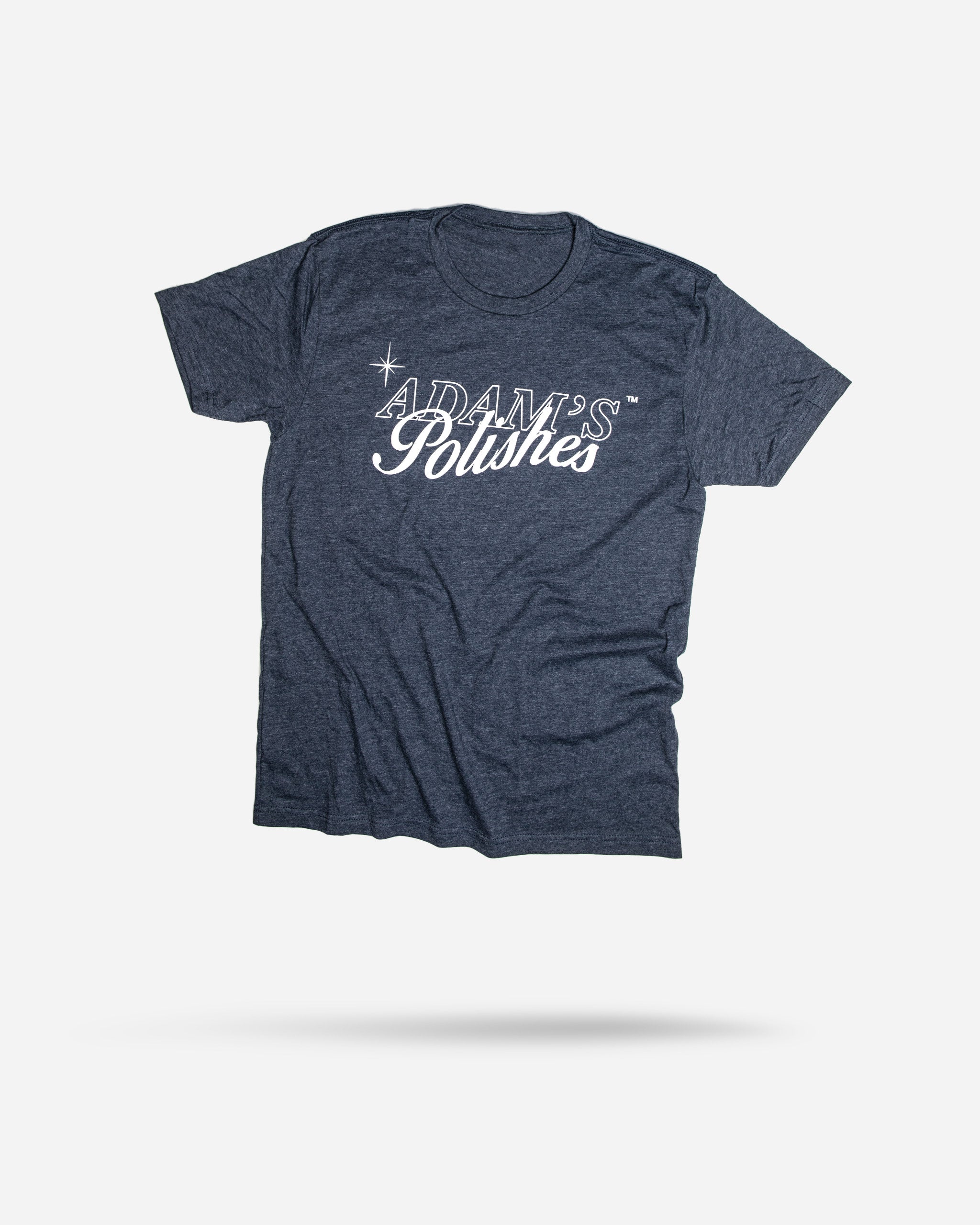 Adam's Polishes Dark Blue T-Shirt