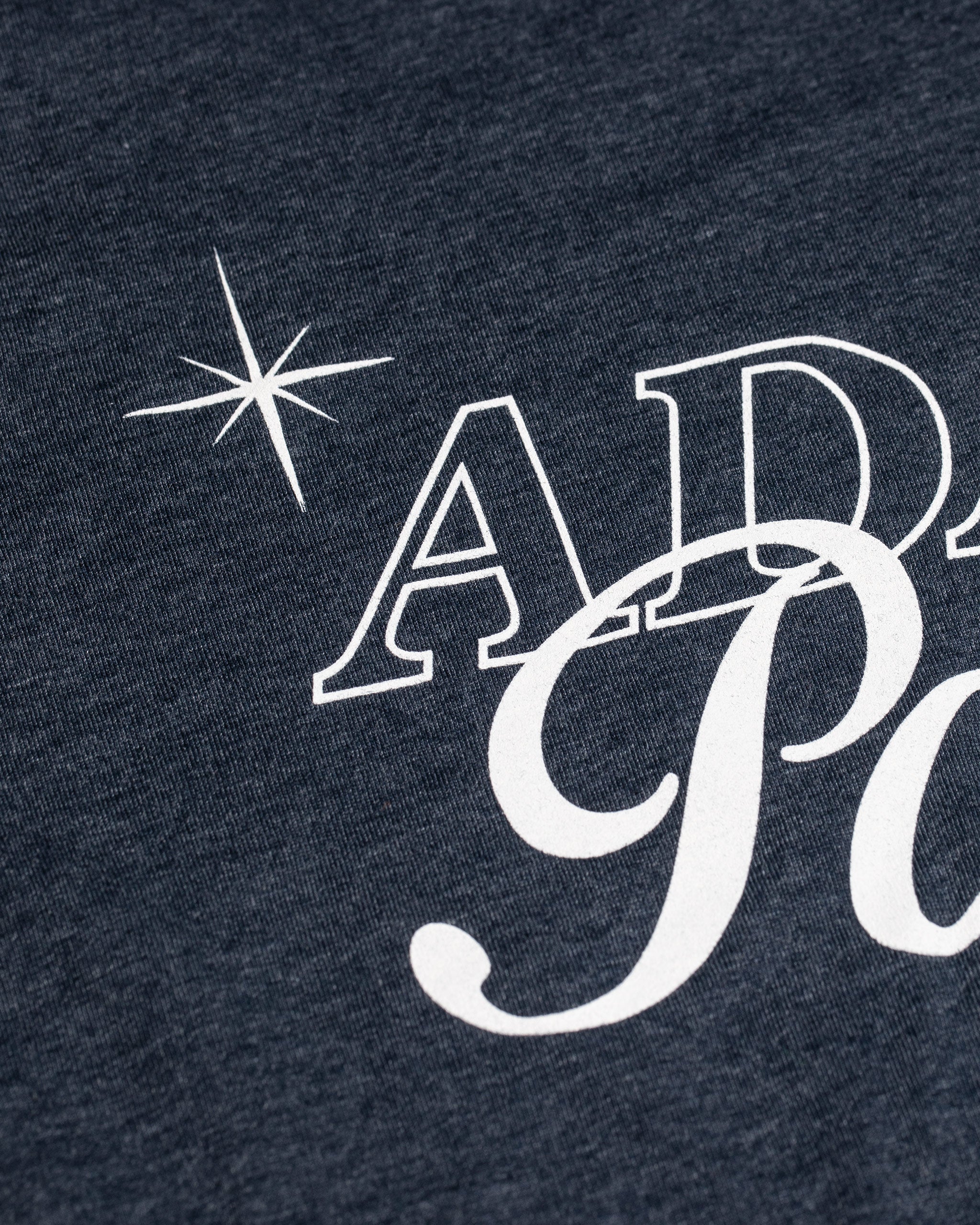 Adam's Polishes Dark Blue T-Shirt