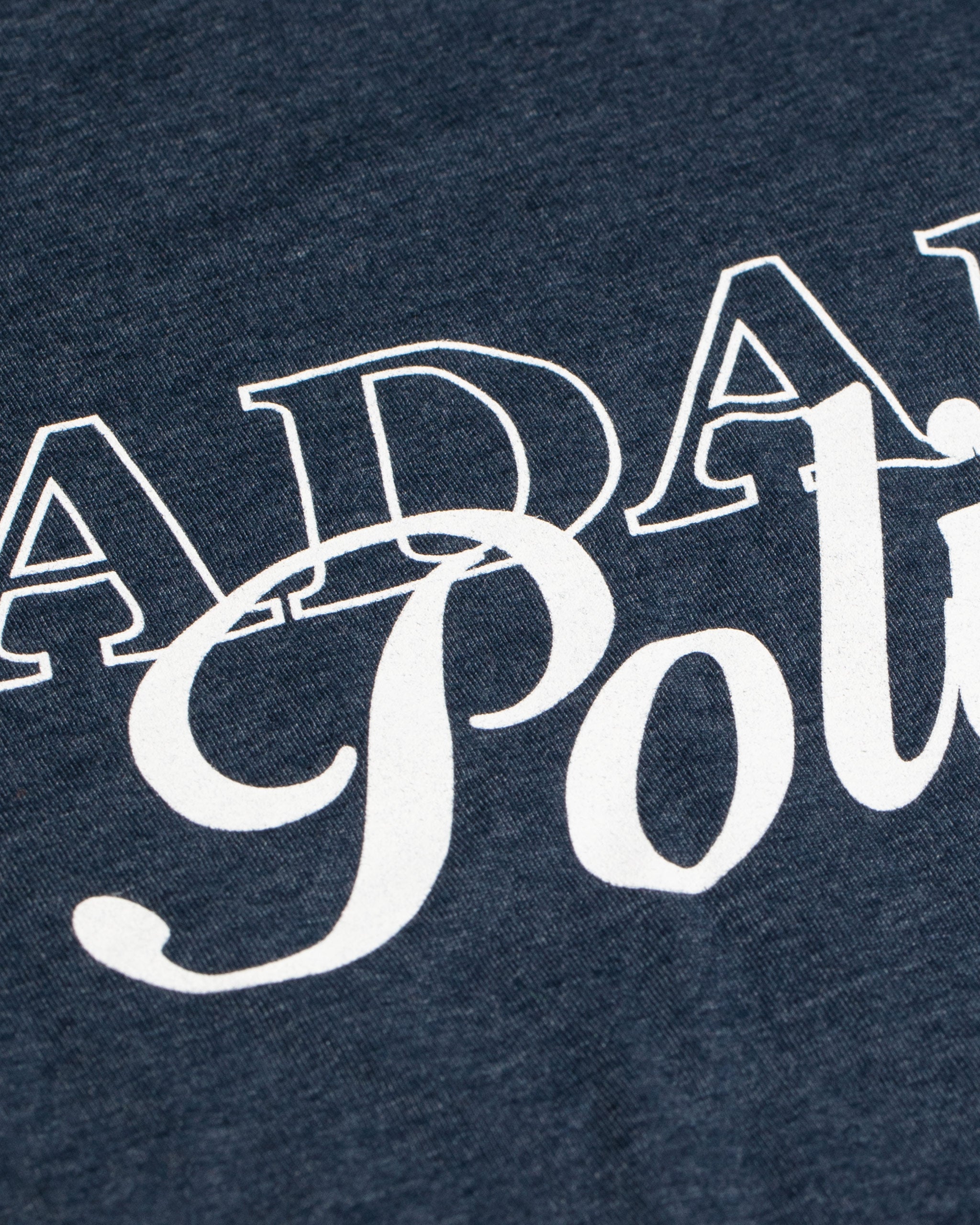 Adam's Polishes Dark Blue T-Shirt