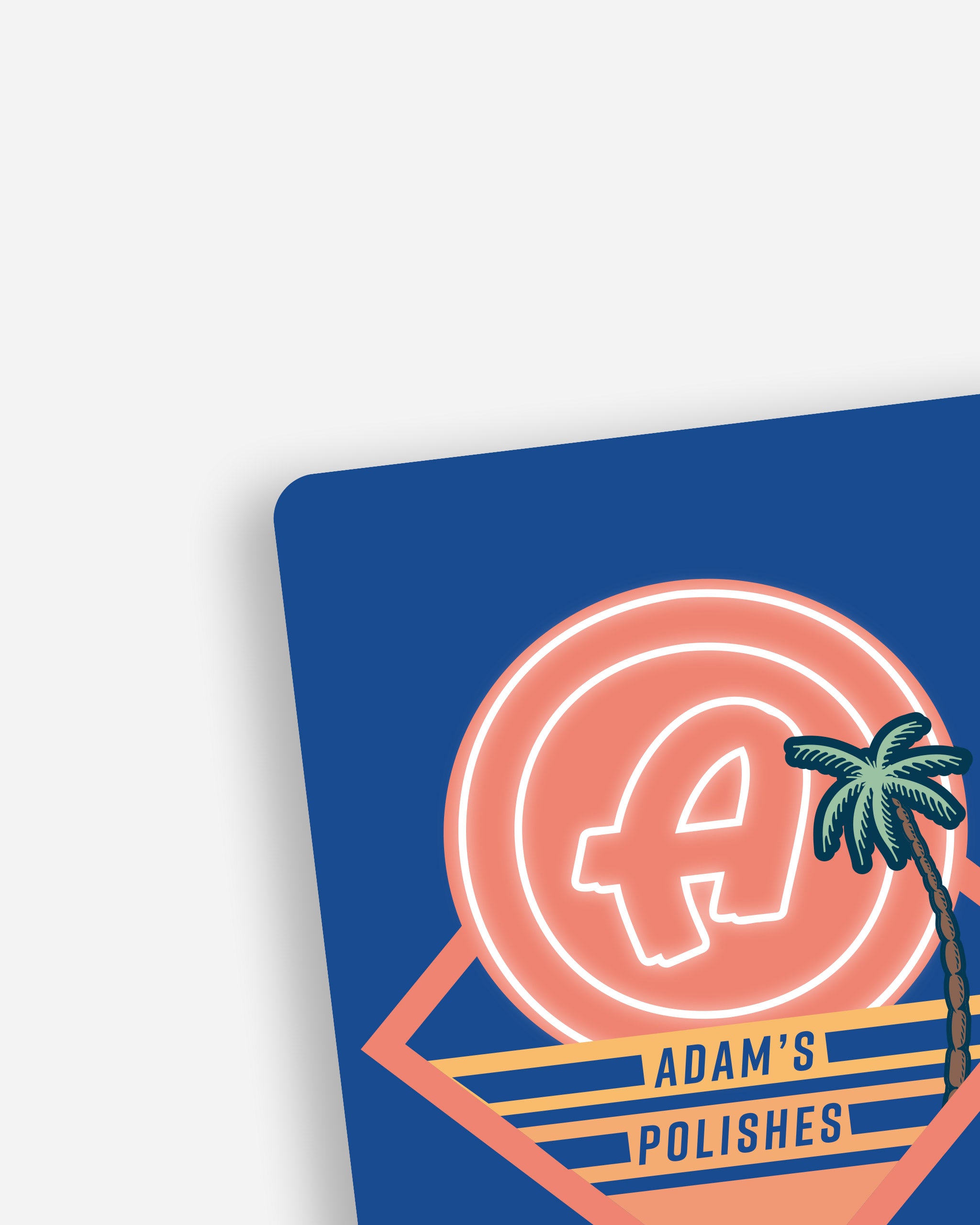 Adam's Palm Tree Air Freshener