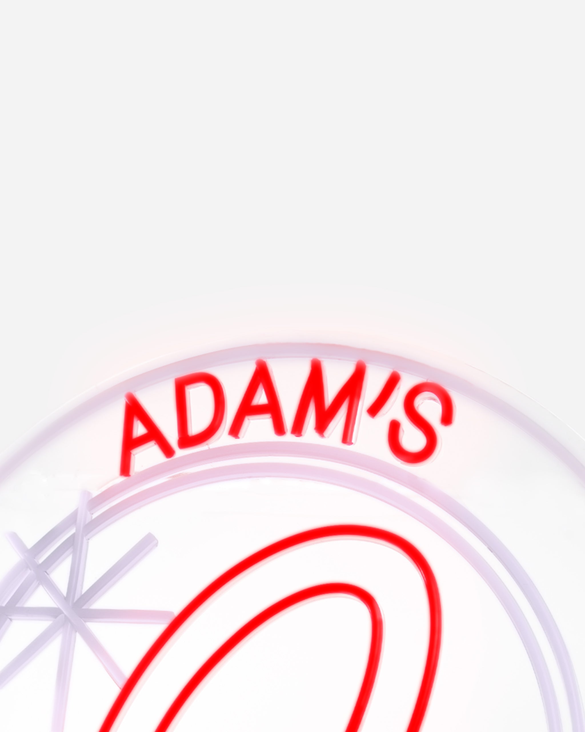 Adam's LED Garage Sign