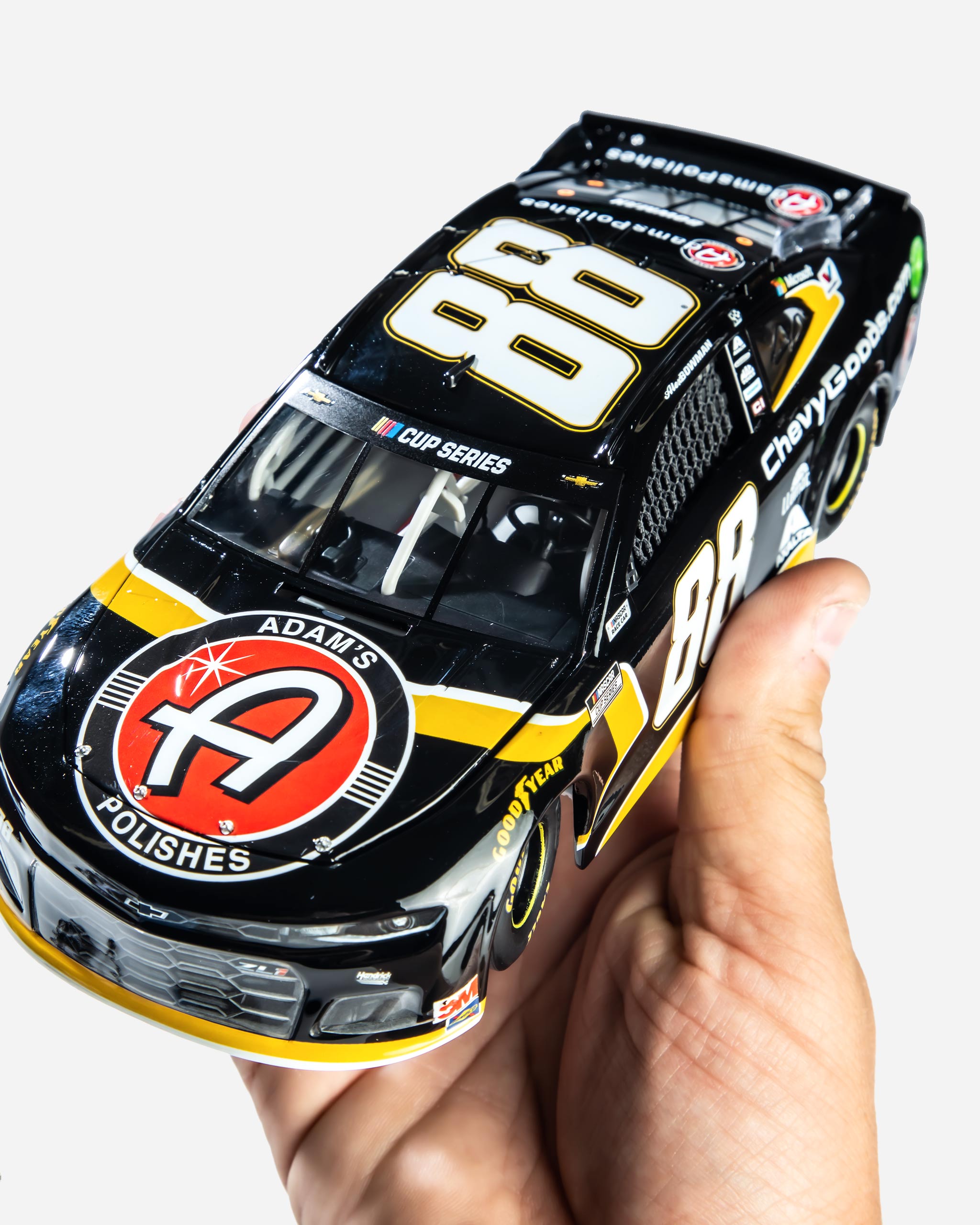 Adam's Polishes x Alex Bowman #88 2020 NASCAR Chevy Goods Die-Cast