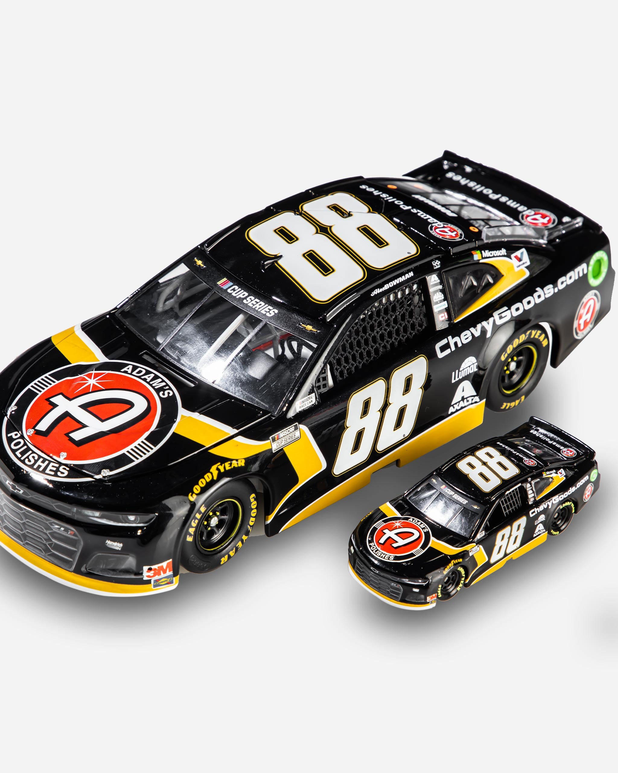 Adam's Polishes x Alex Bowman #88 2020 NASCAR Chevy Goods Die-Cast