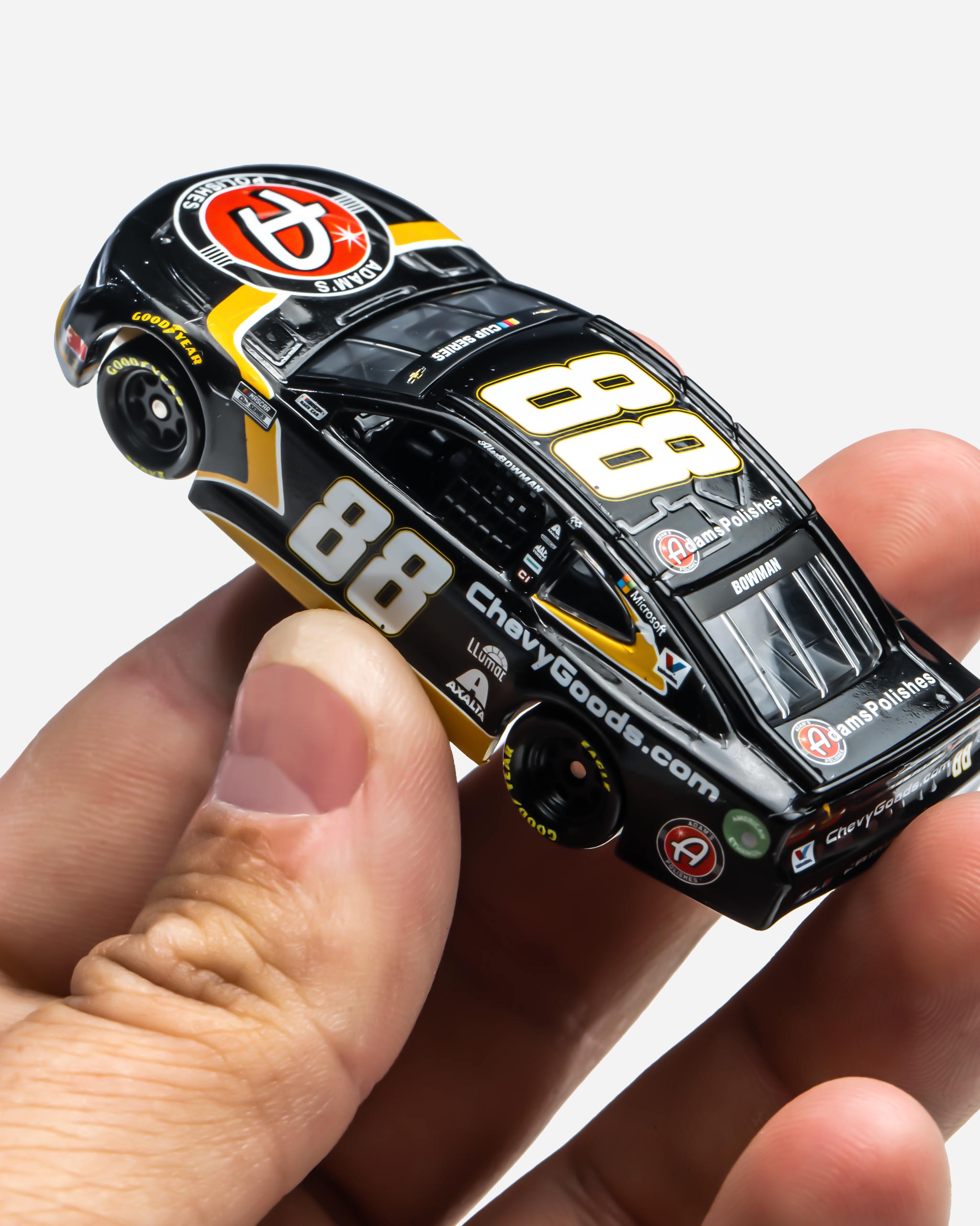 Adam's Polishes x Alex Bowman #88 2020 NASCAR Chevy Goods Die-Cast