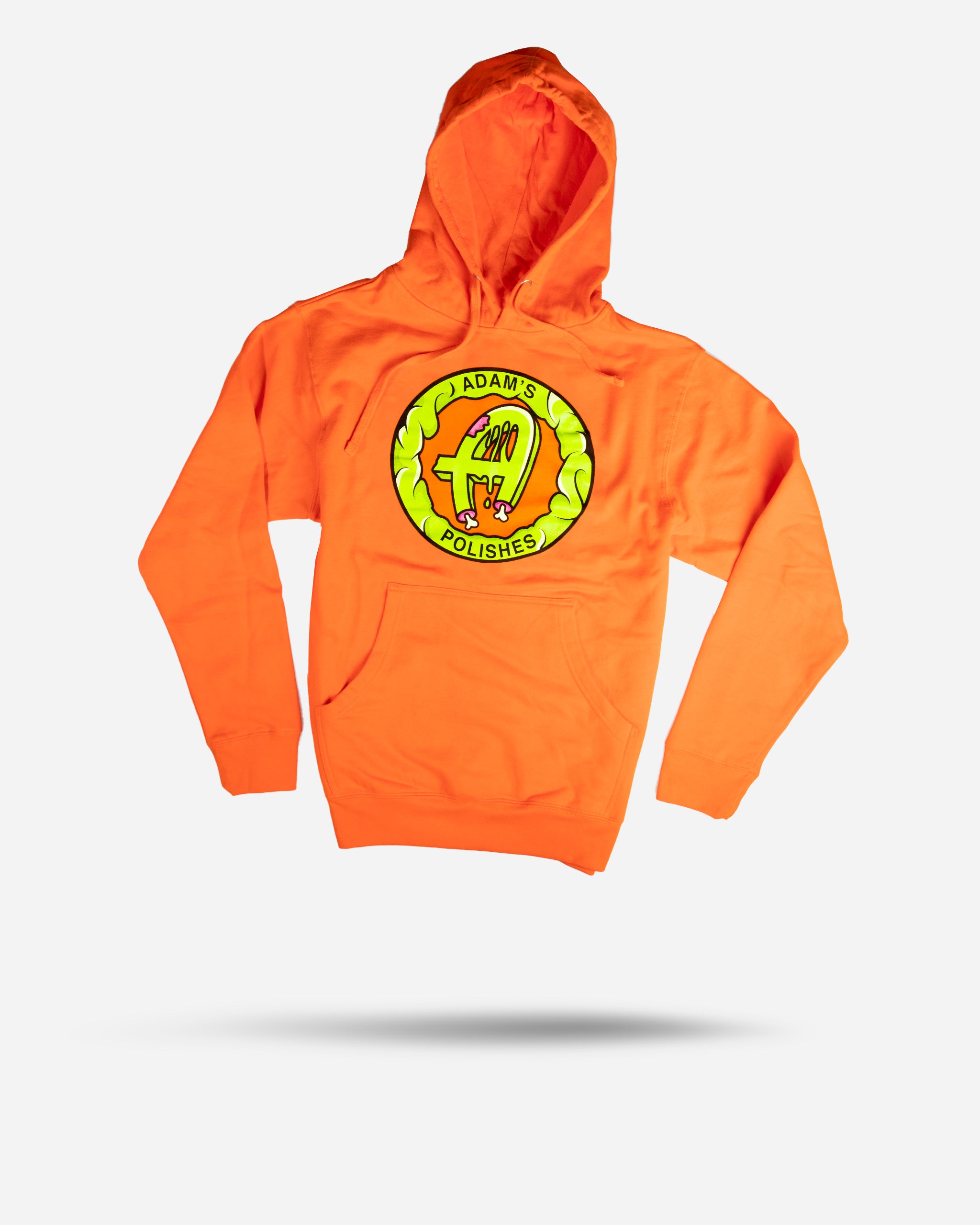 Adam's Halloween Orange Hoodie