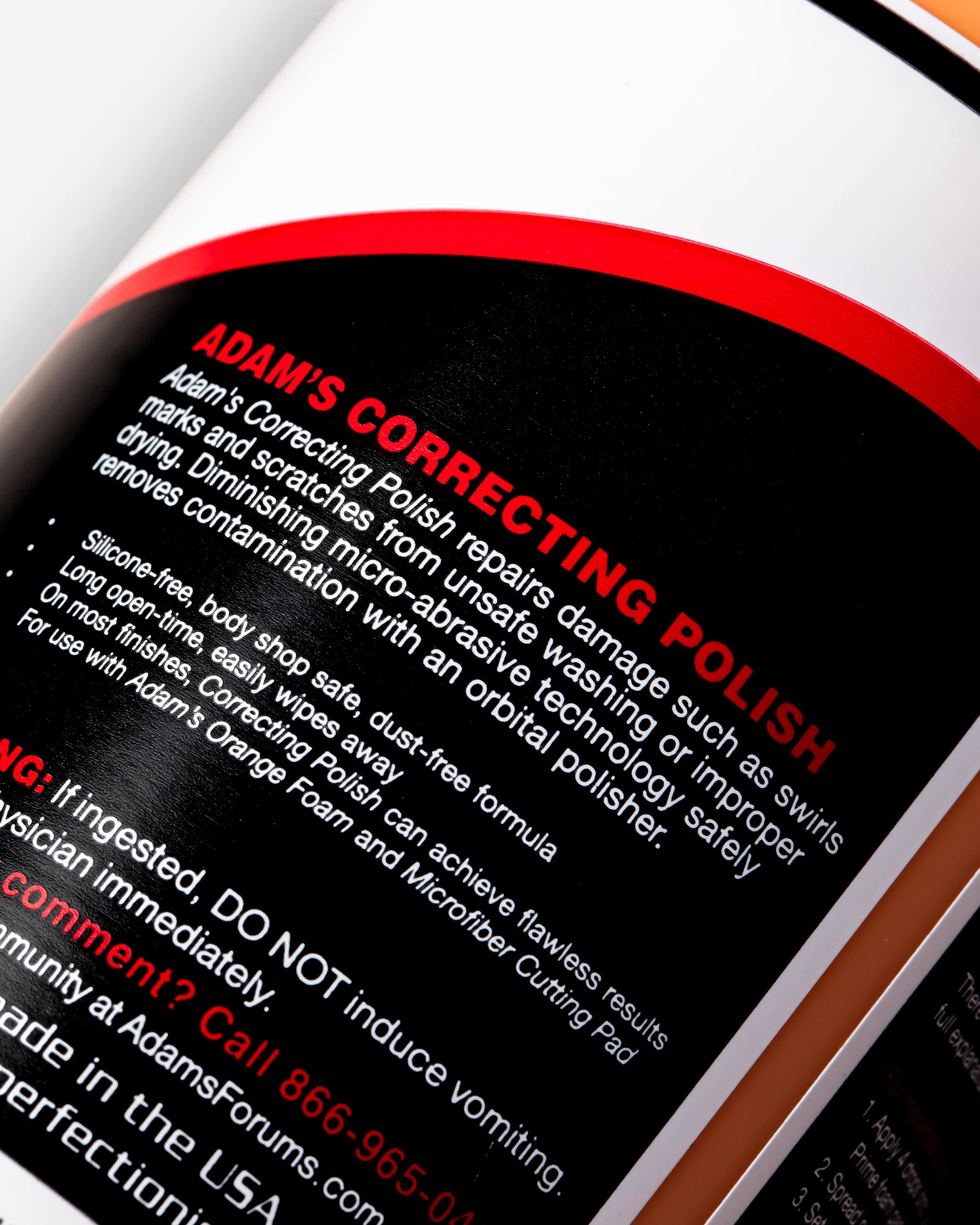 Adam's Paint Correcting Polish