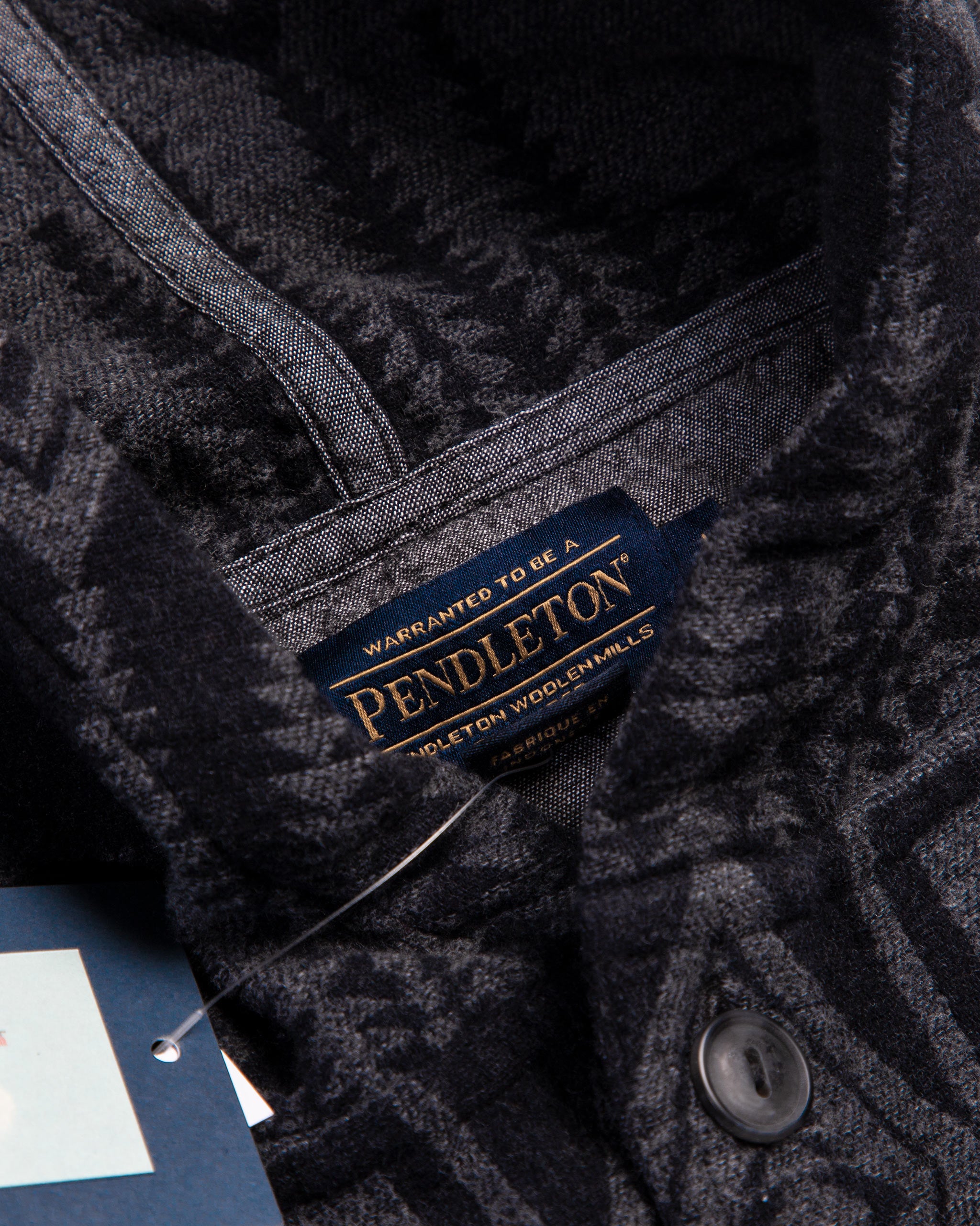 Adam's x Pendleton DoubleSoft Hoodie Flannel