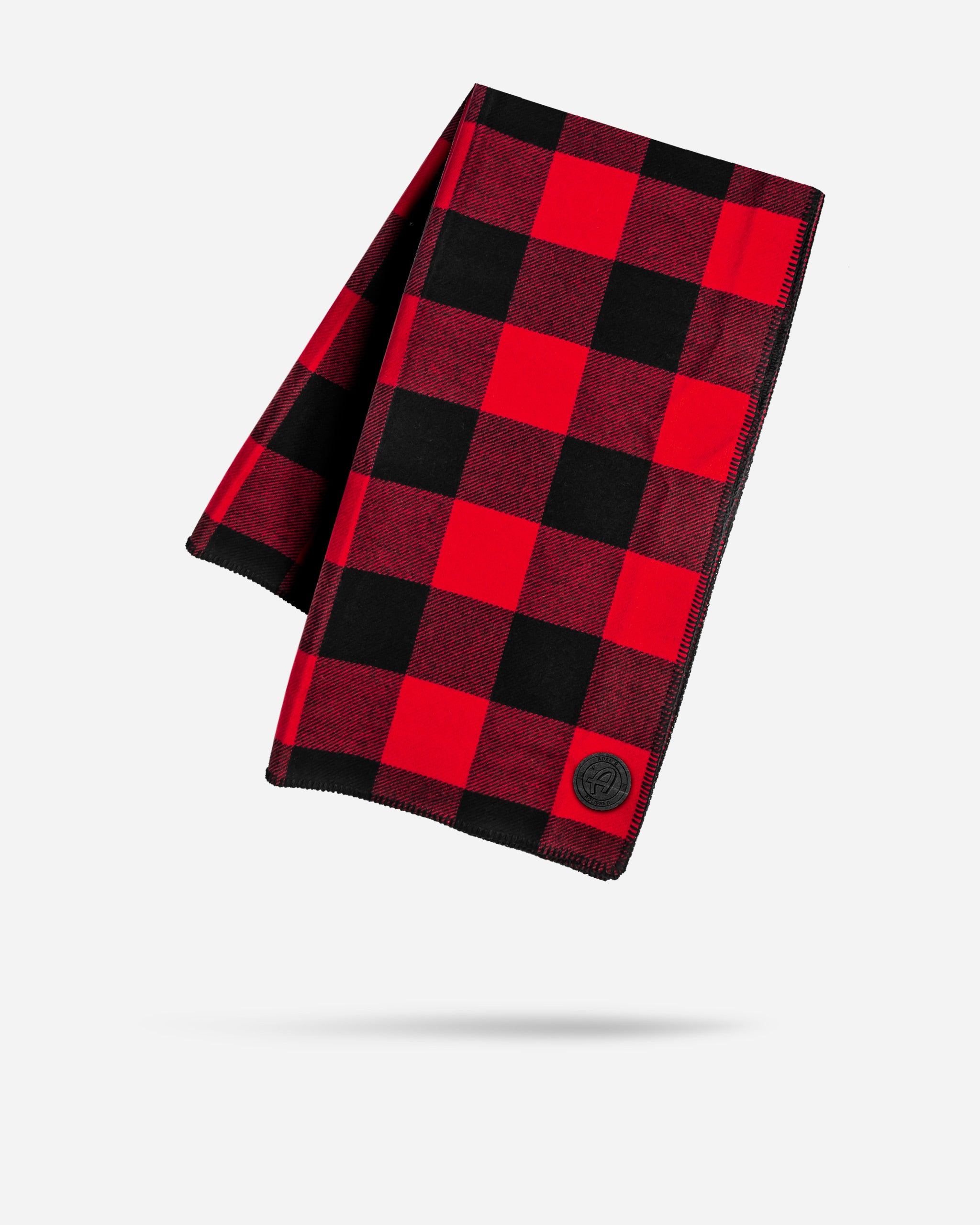 Adam's x Pendleton Red Plaid Blanket