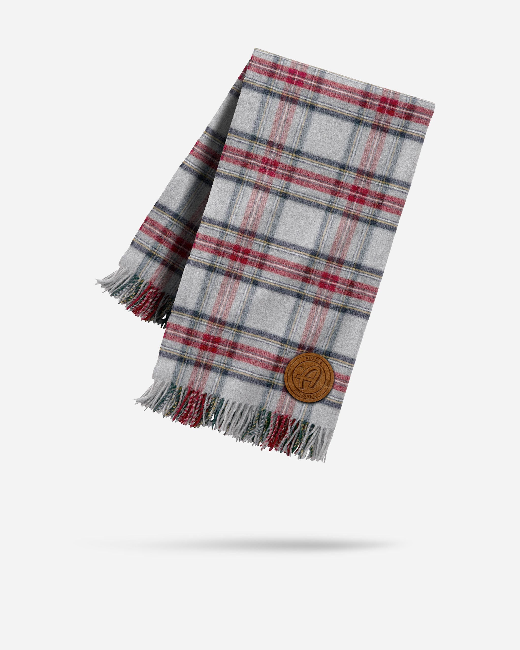 Adam's x Pendleton Plaid Fringed Blanket