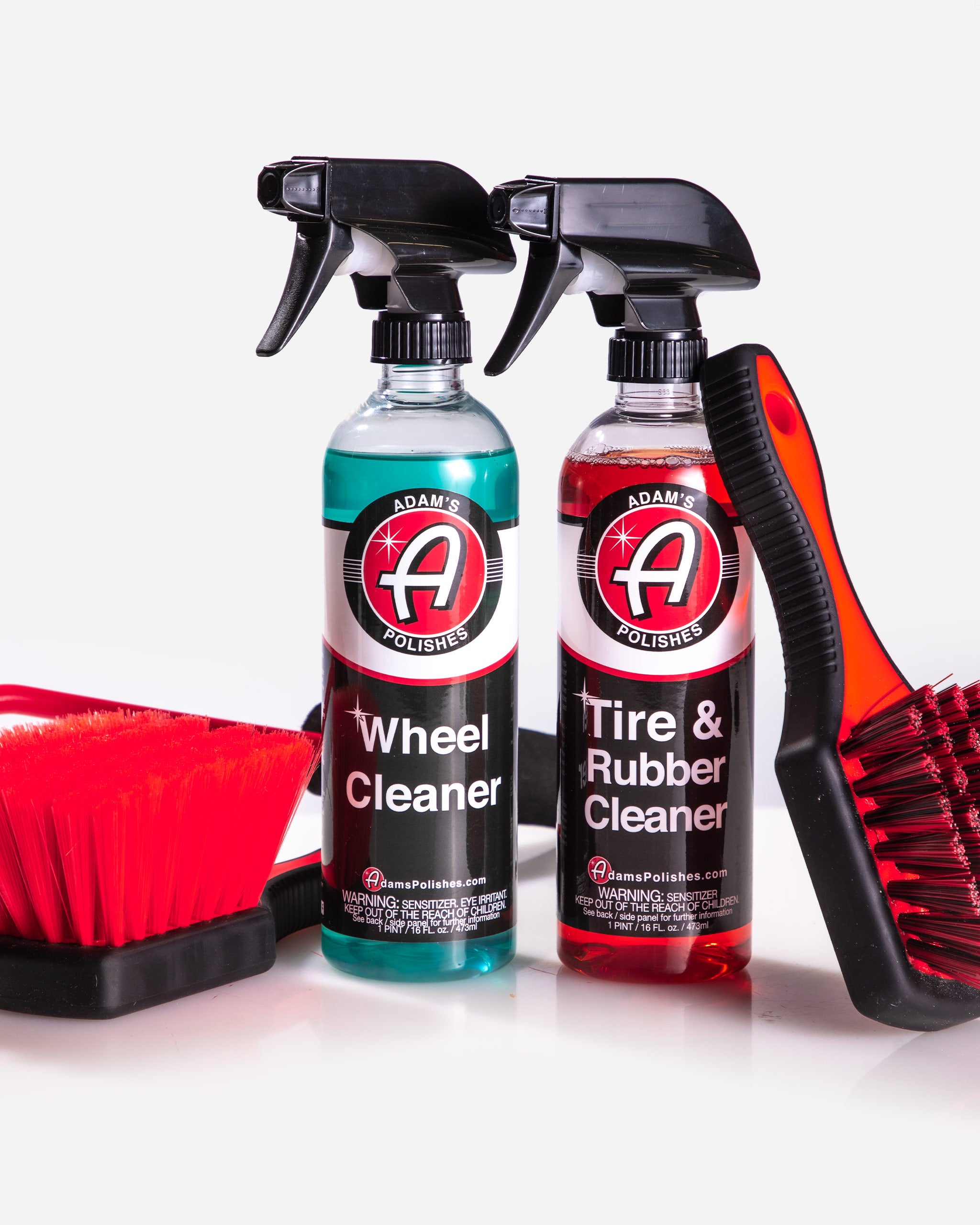 Adam's Performance Car Wheel Cleaning Basic Kit