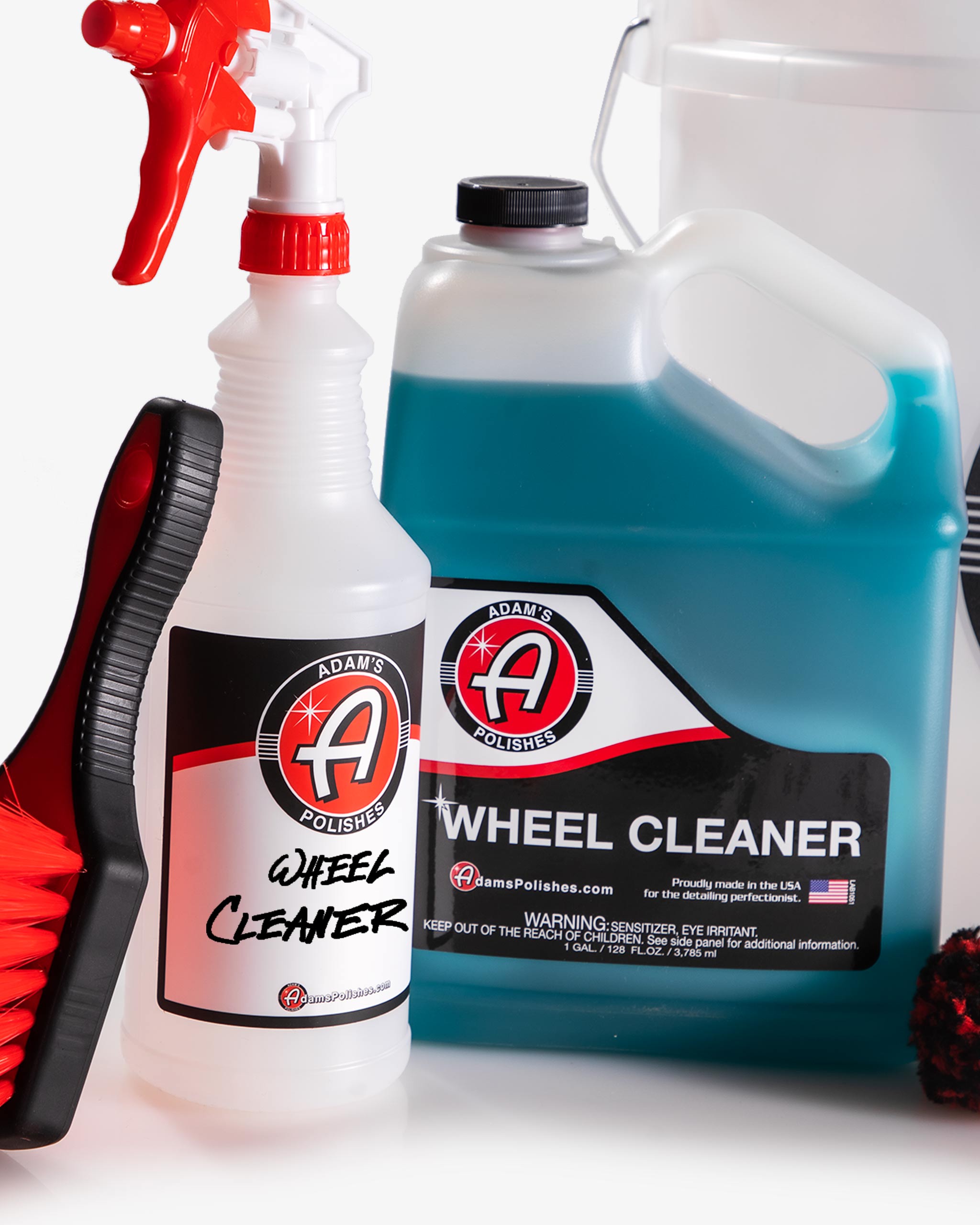 Adam's Performance Car Wheel Cleaning Complete Kit