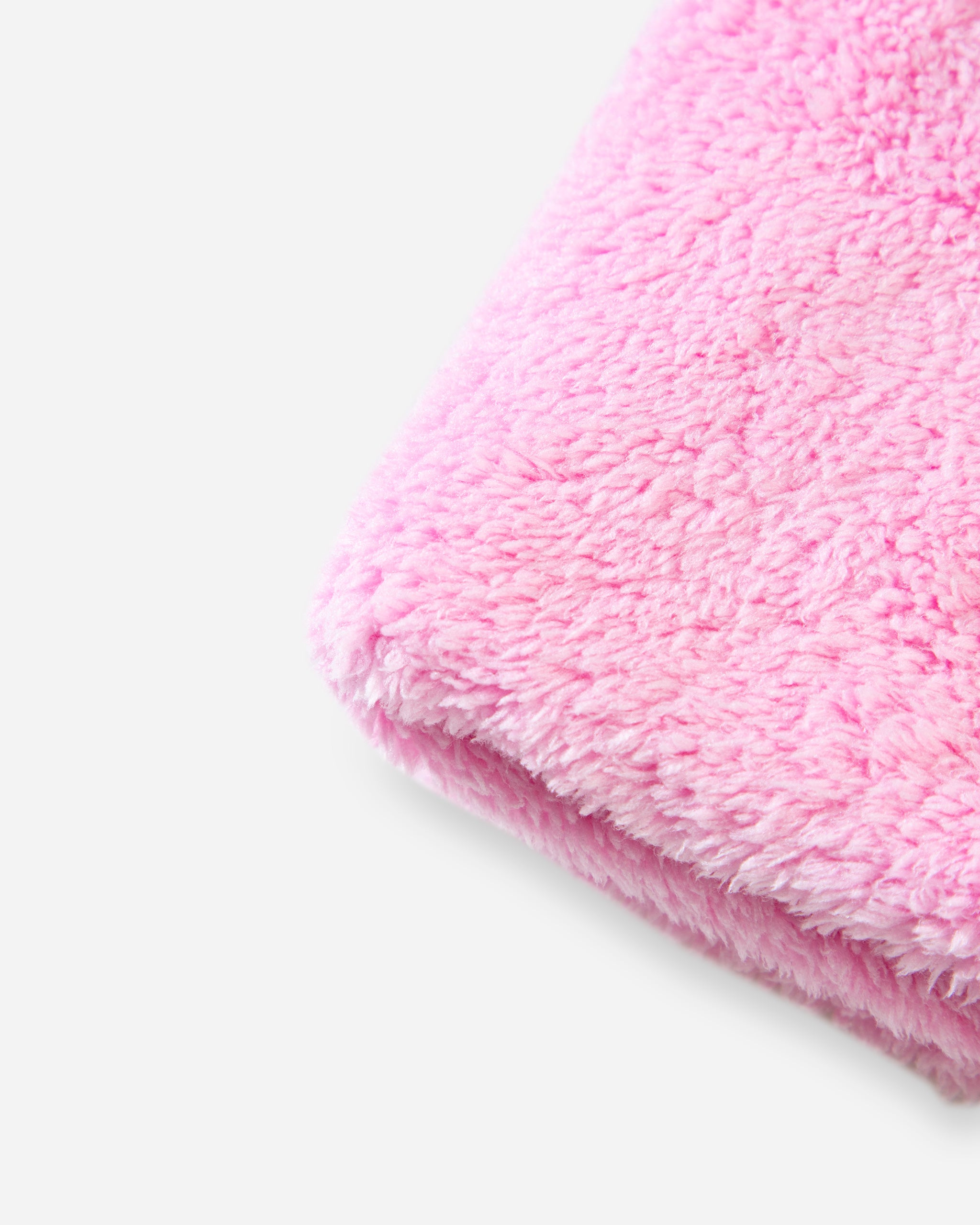 Adam's Borderless Pink Lite Plush Towel