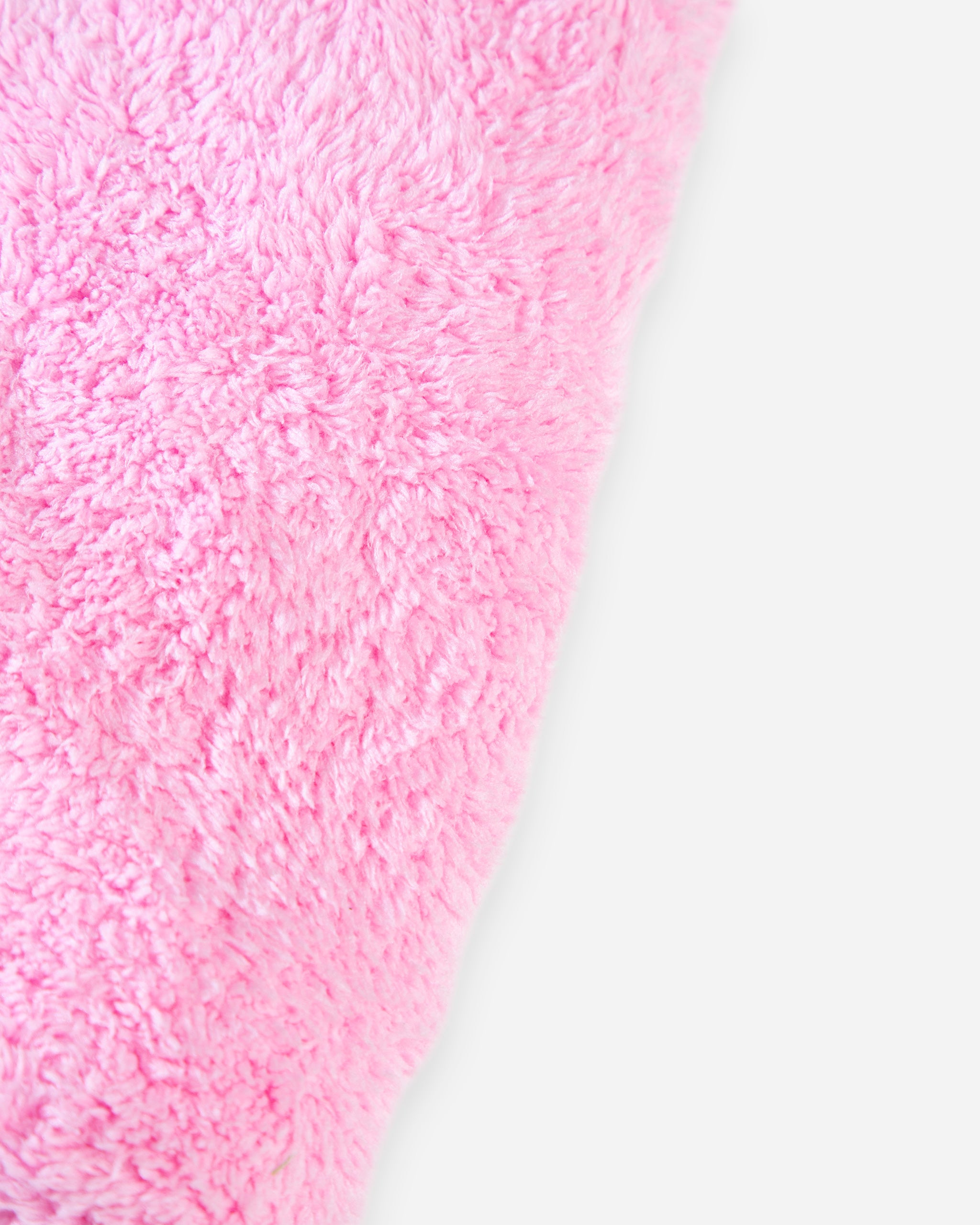 Adam's Borderless Pink Lite Plush Towel