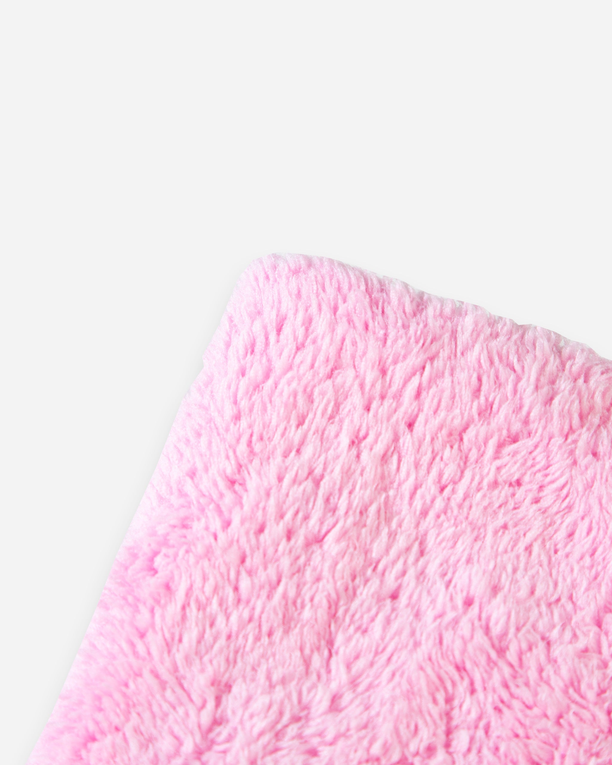 Adam's Borderless Pink Lite Plush Towel