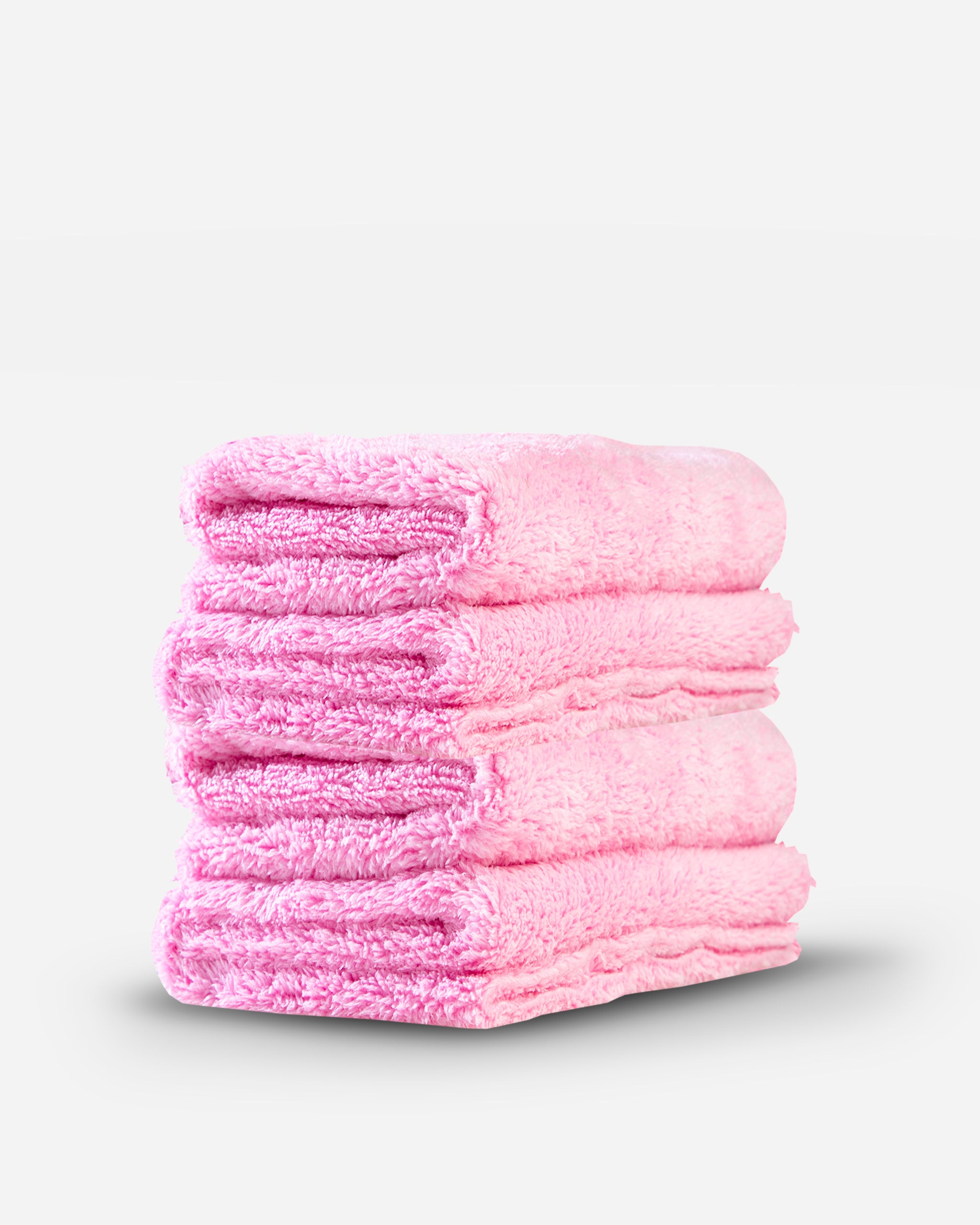 Adam's Borderless Pink Lite Plush Towel