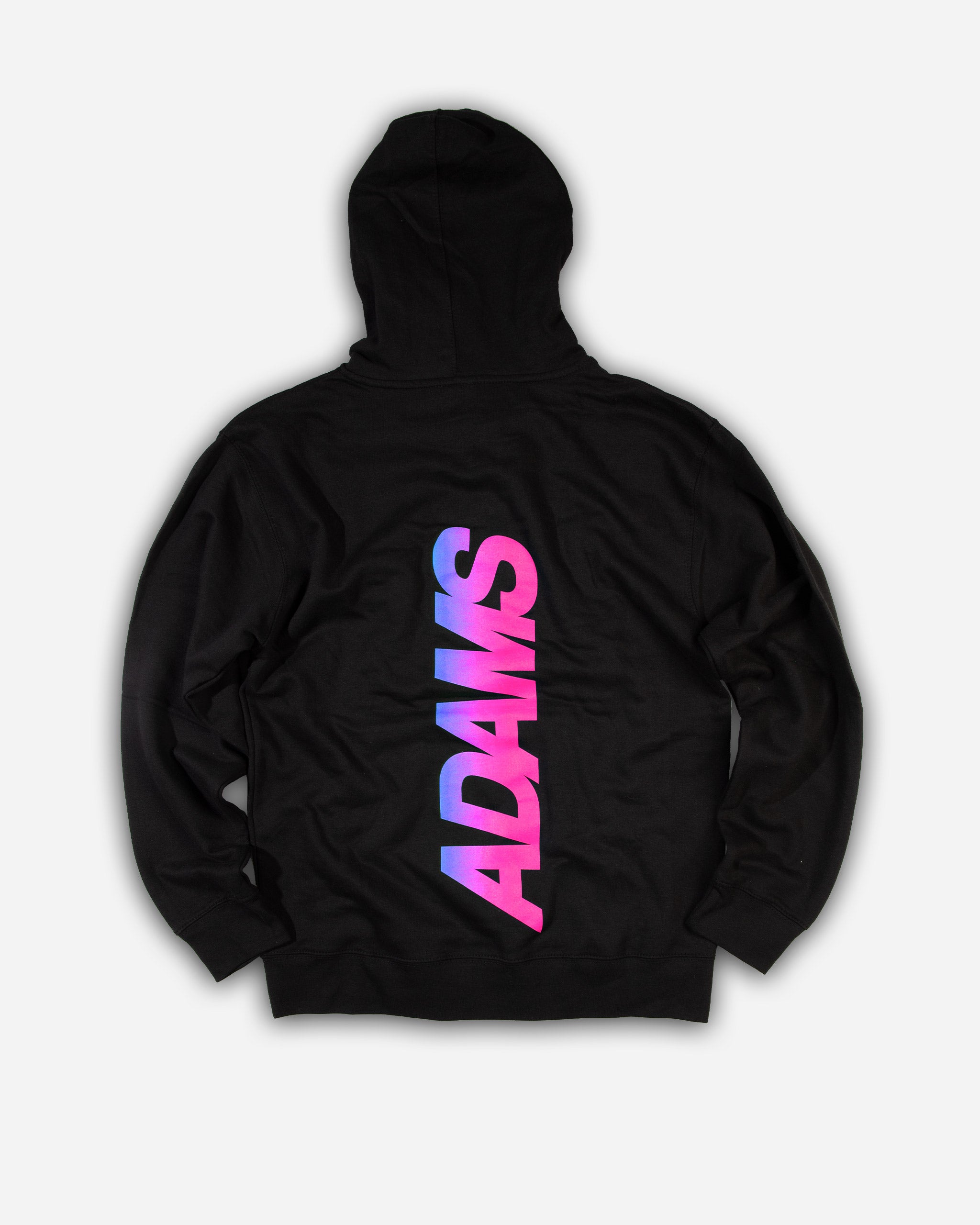 Adam's Color Shift Purple-Pink Hoodie