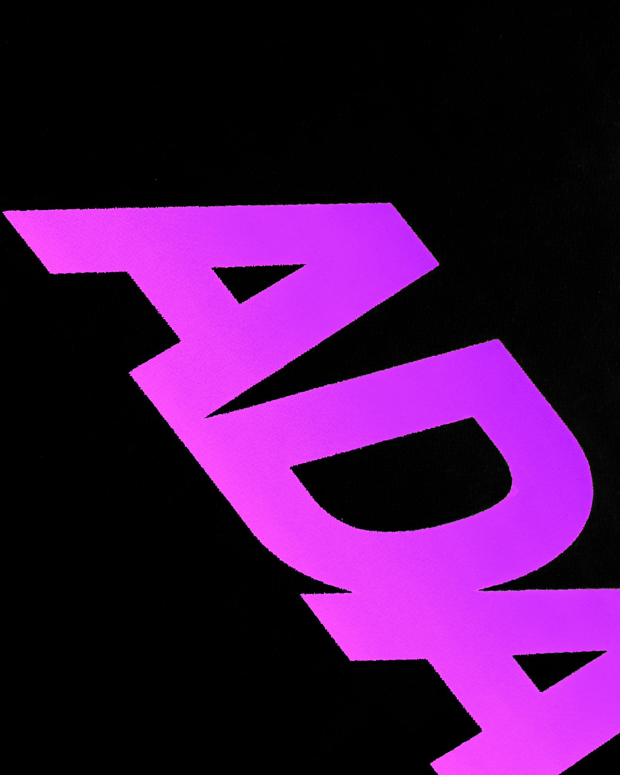 Adam's Color Shift Pink-Purple Sticker