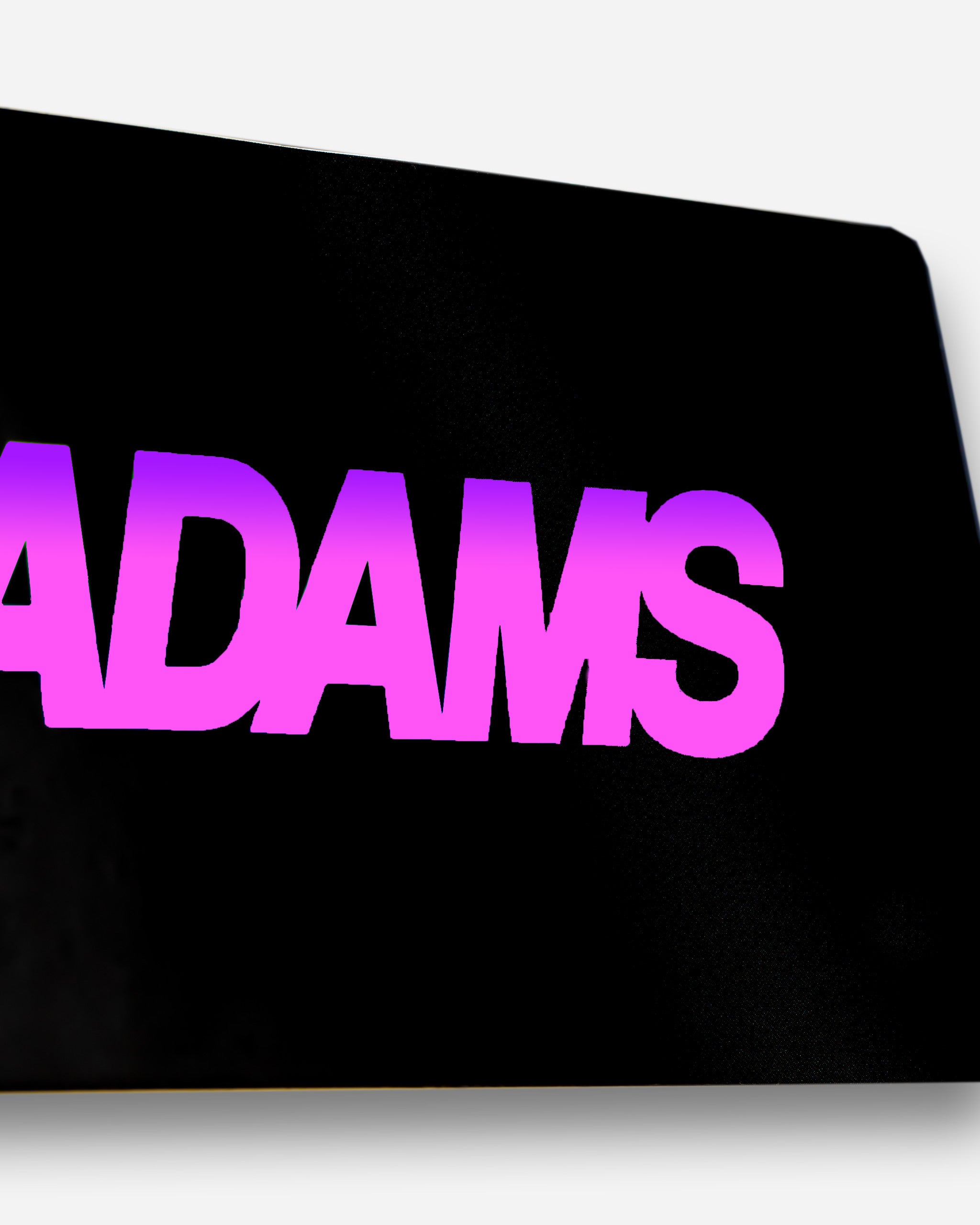 Adam's Color Shift Pink-Purple Sticker