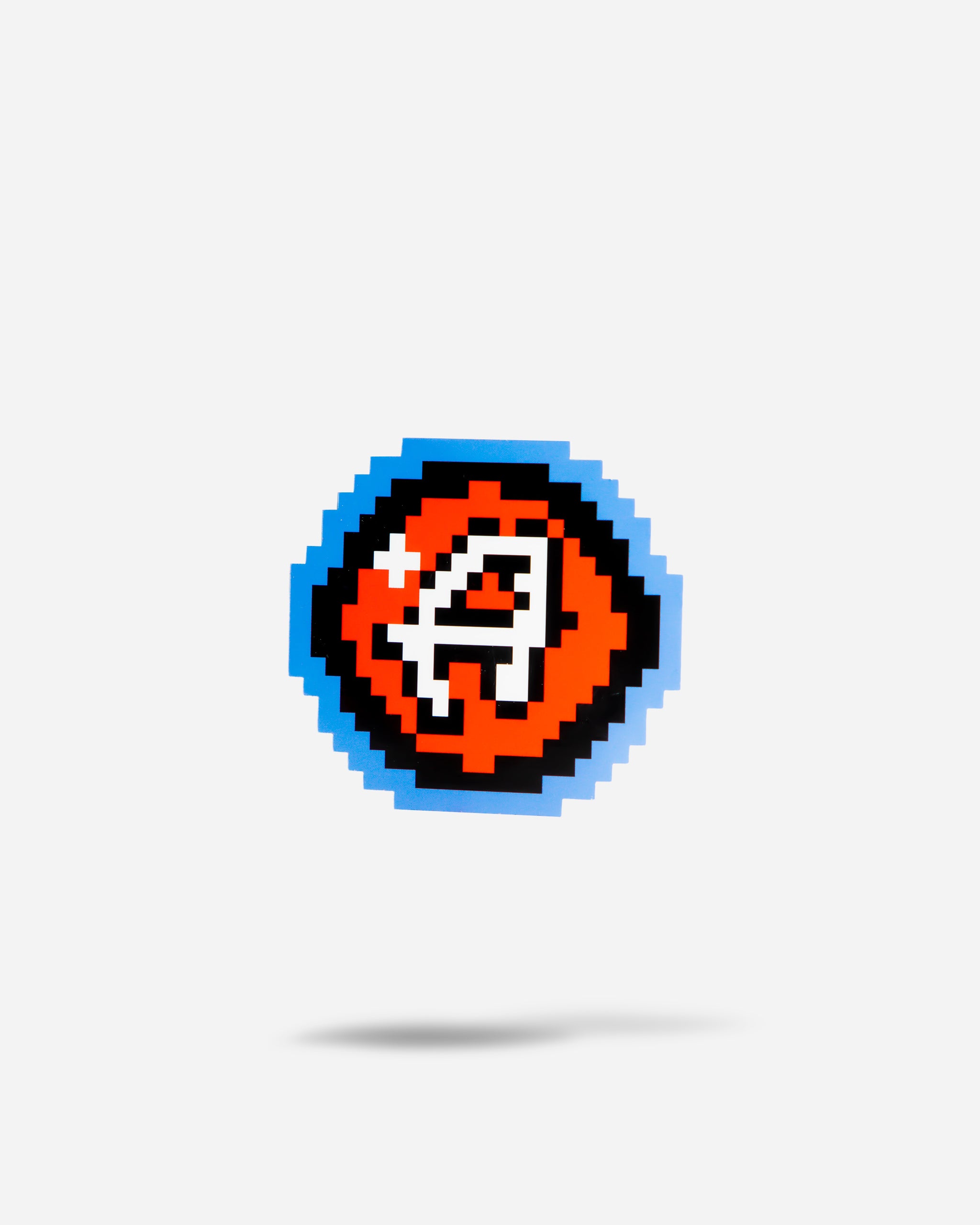 Adam's Pixel 3" Sticker