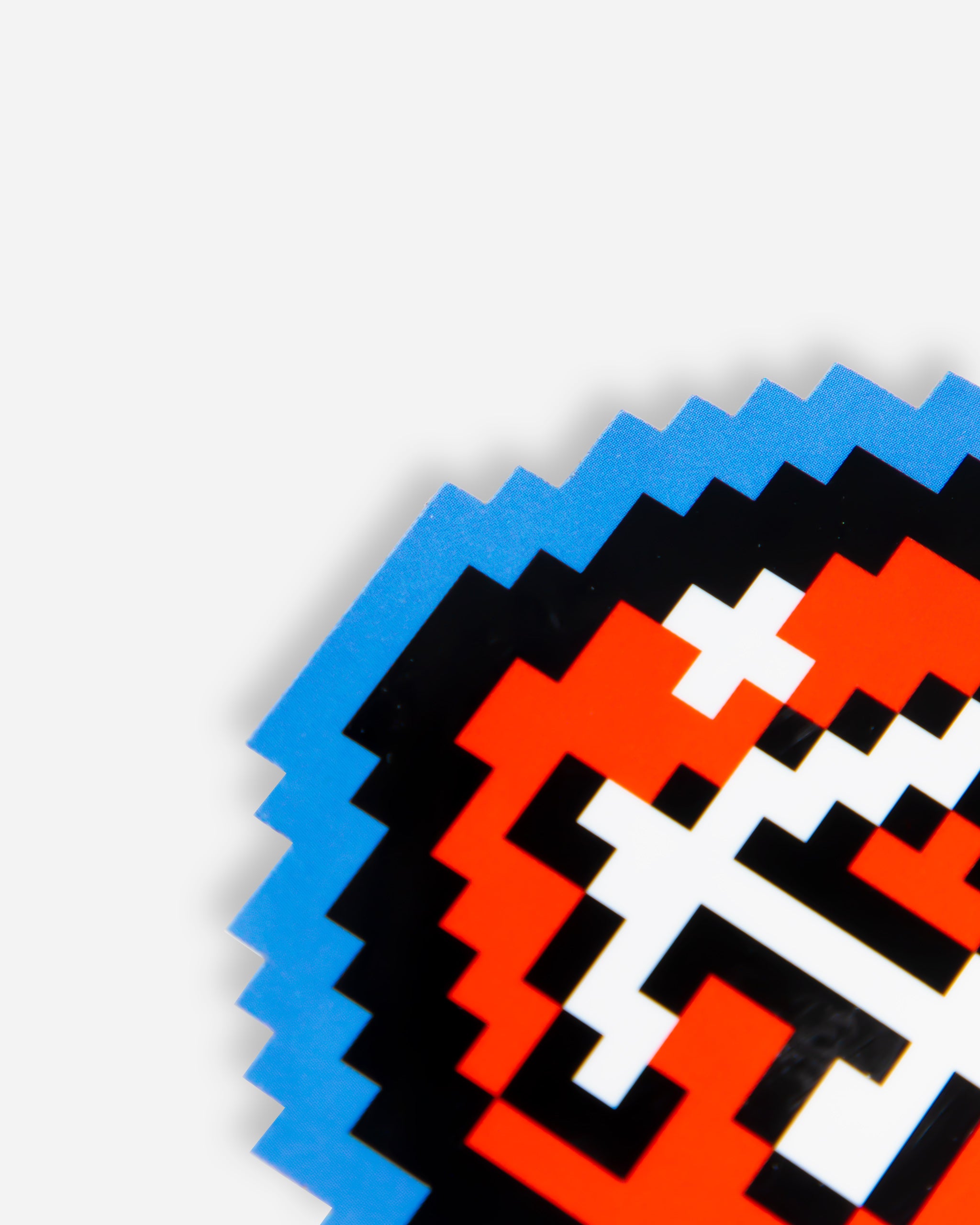 Adam's Pixel 3" Sticker