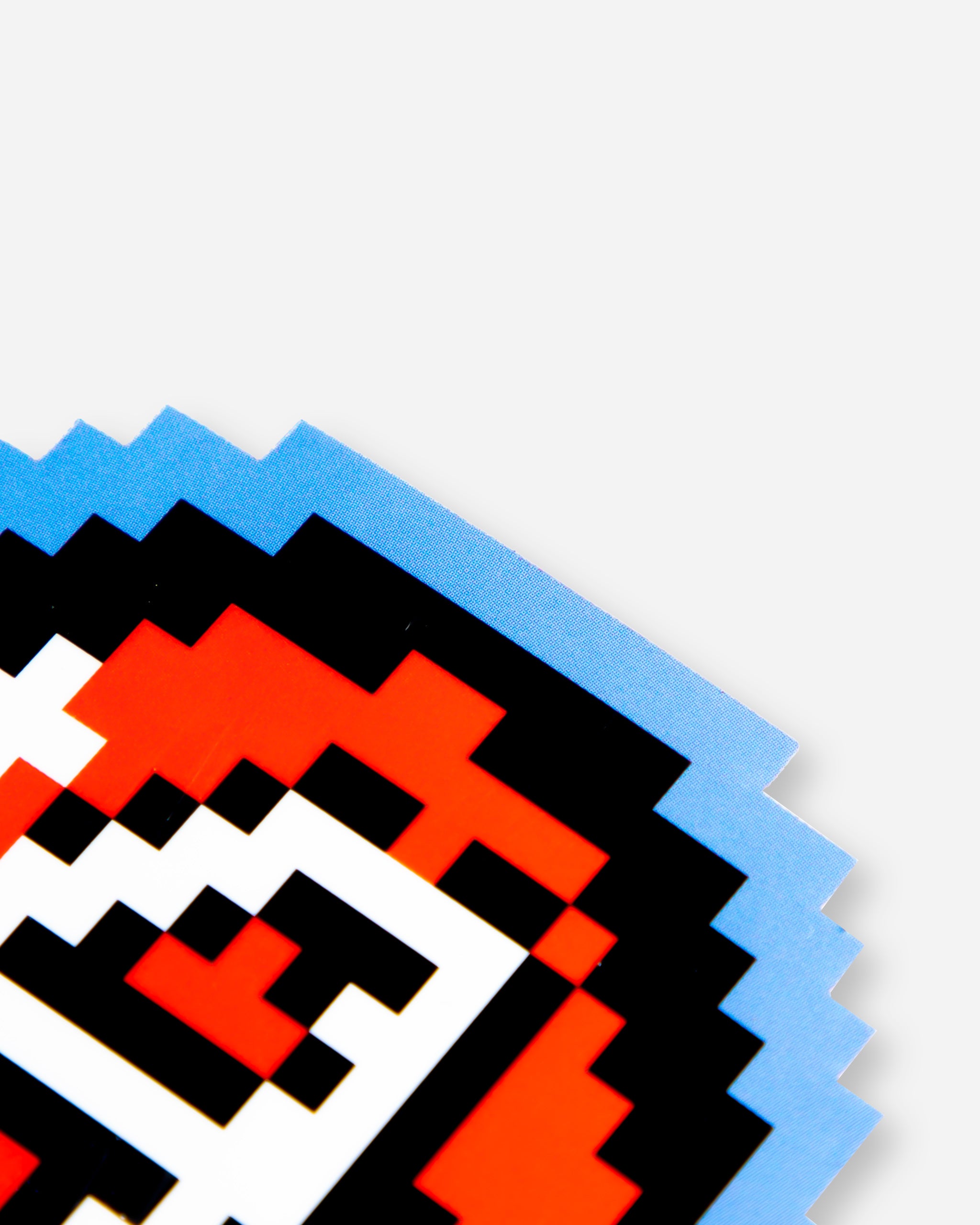 Adam's Pixel 3" Sticker