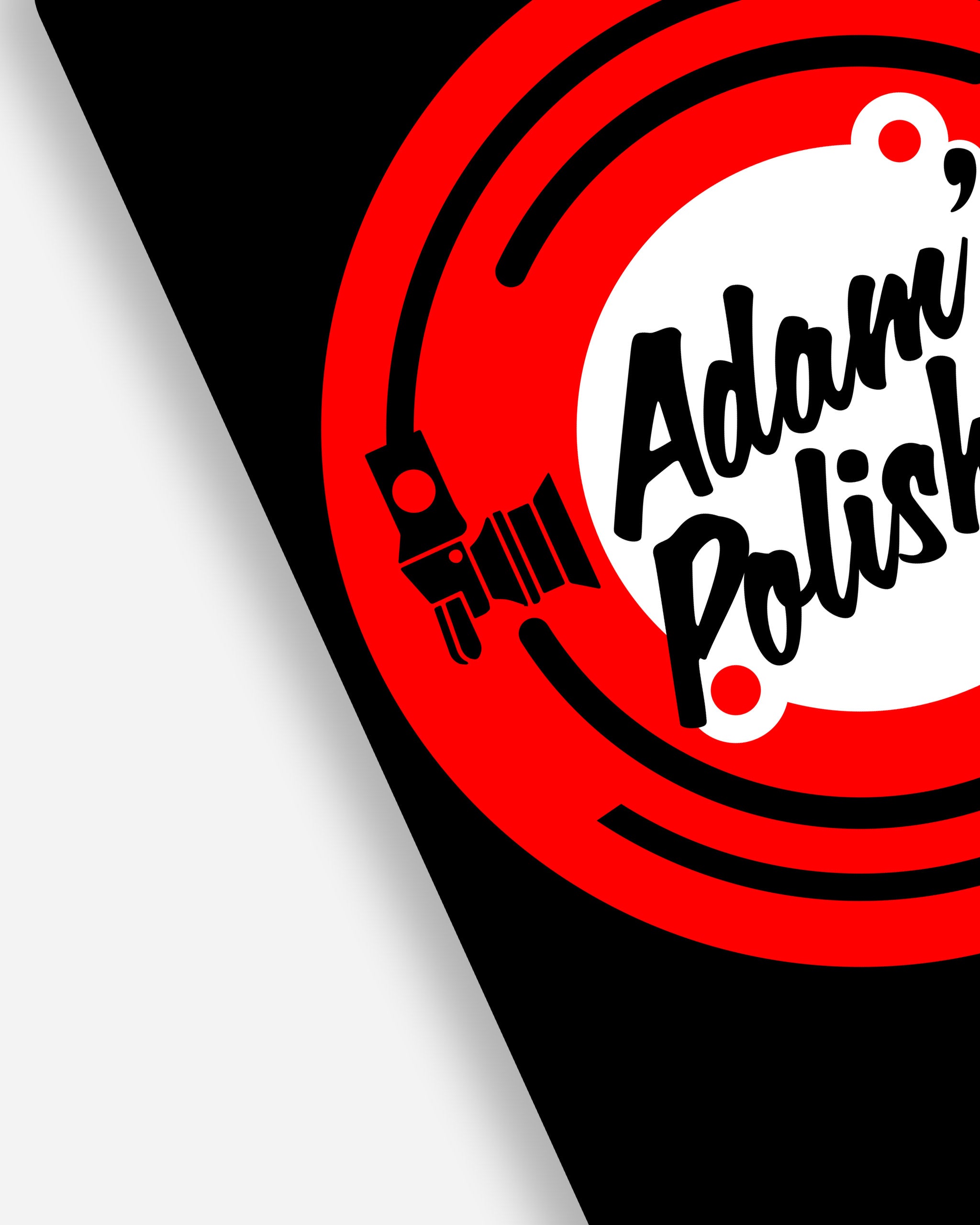 Adam's Polisher Circle Logo Air Freshener