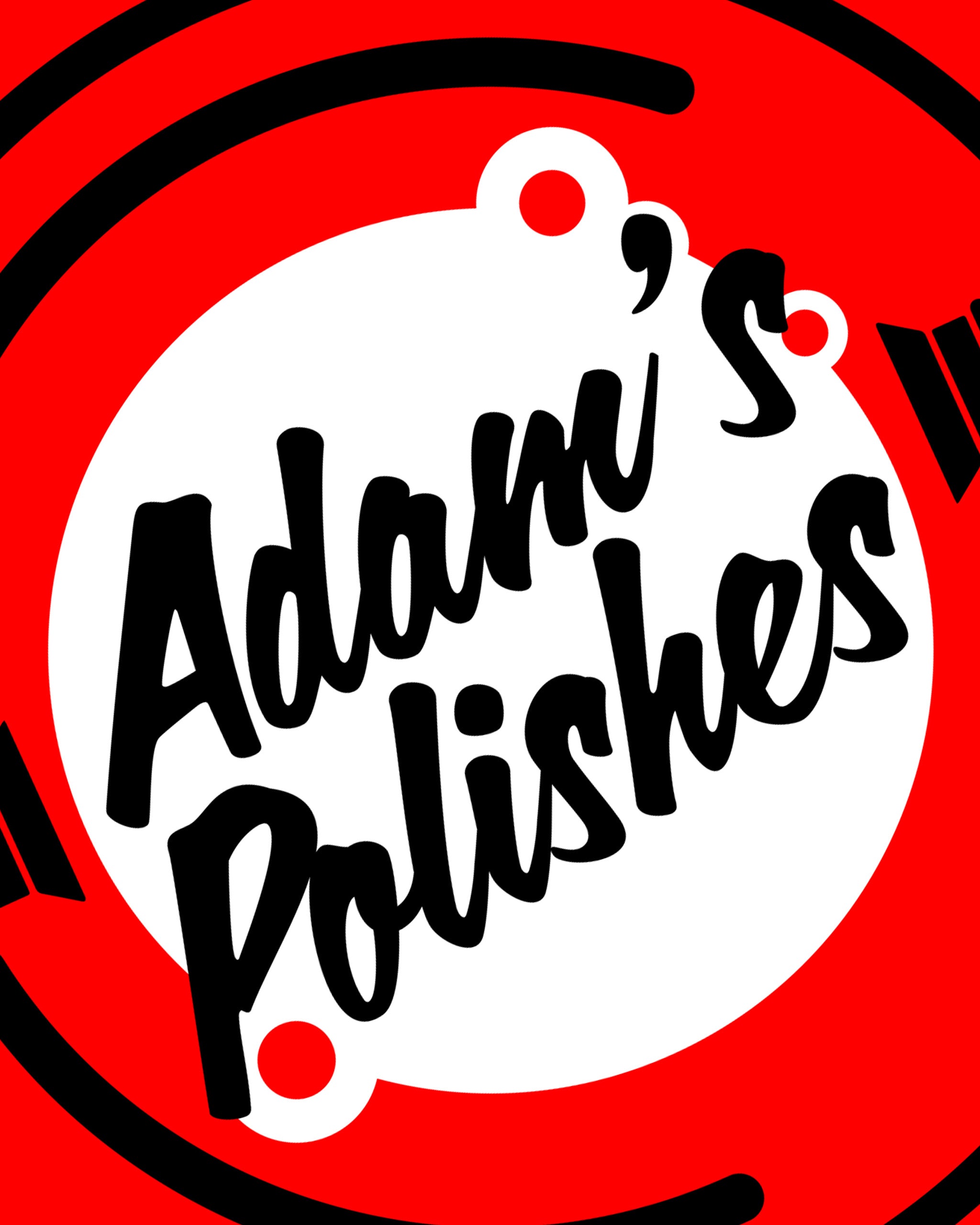 Adam's Polisher Circle Logo Air Freshener