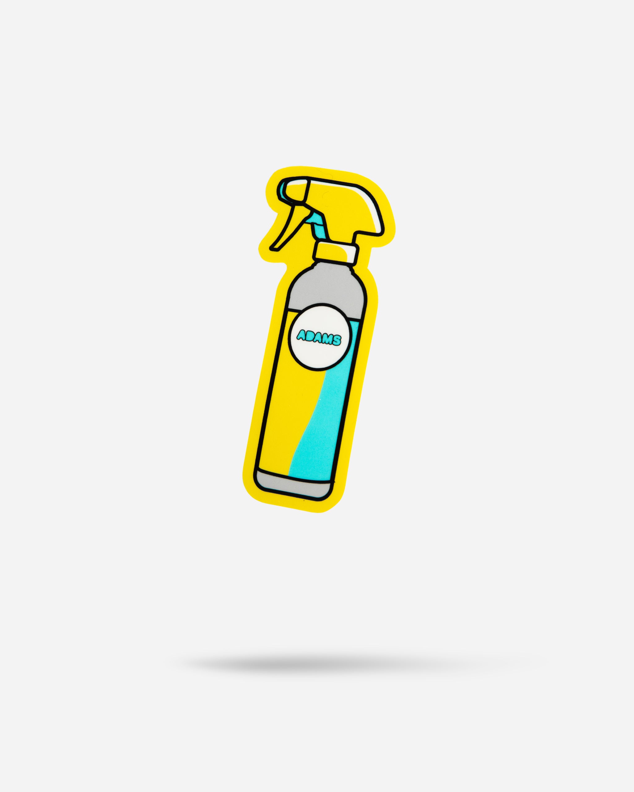 Adam's Pop Art Bottle Sticker
