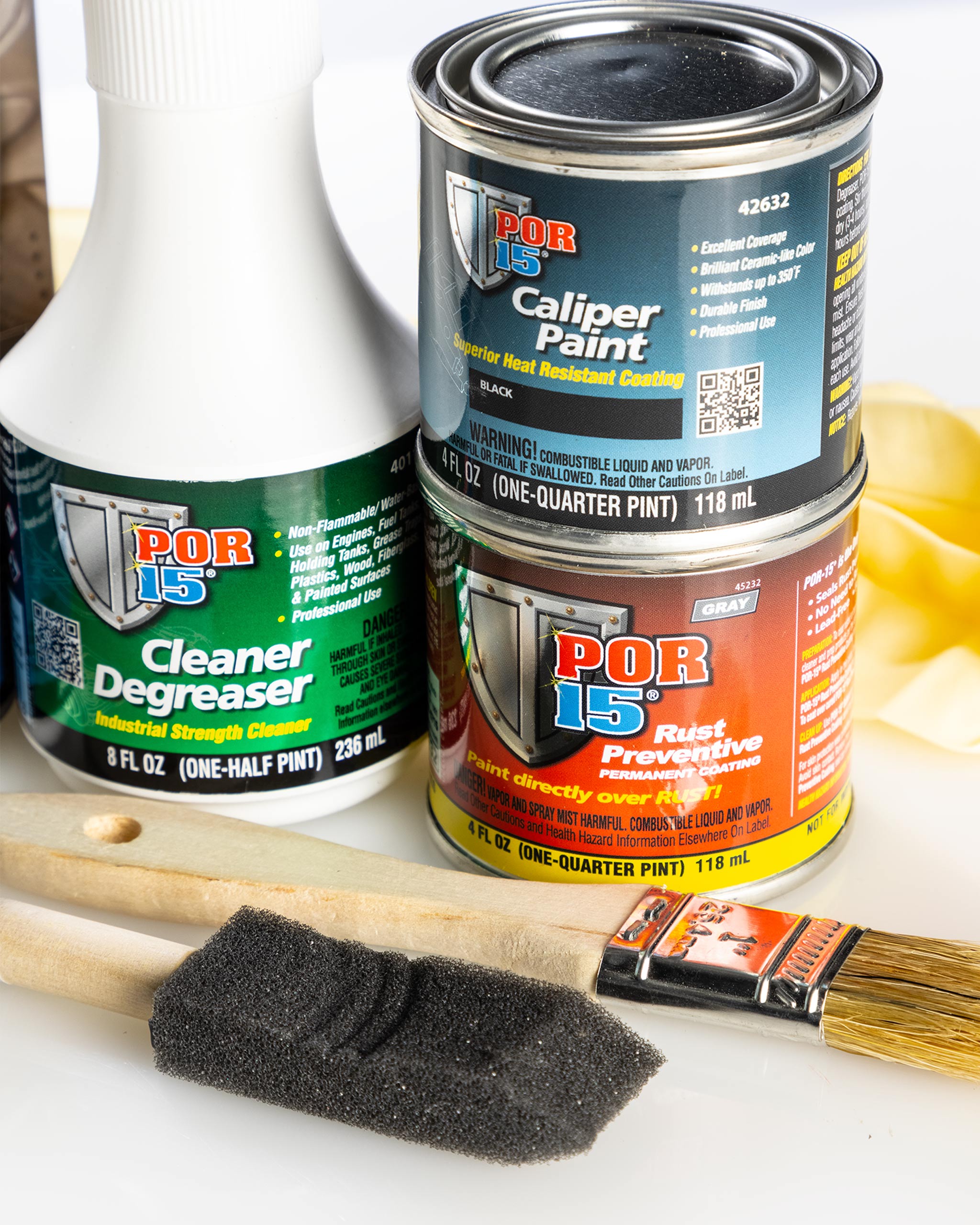 Adam's x POR 15 Caliper Painting Kit